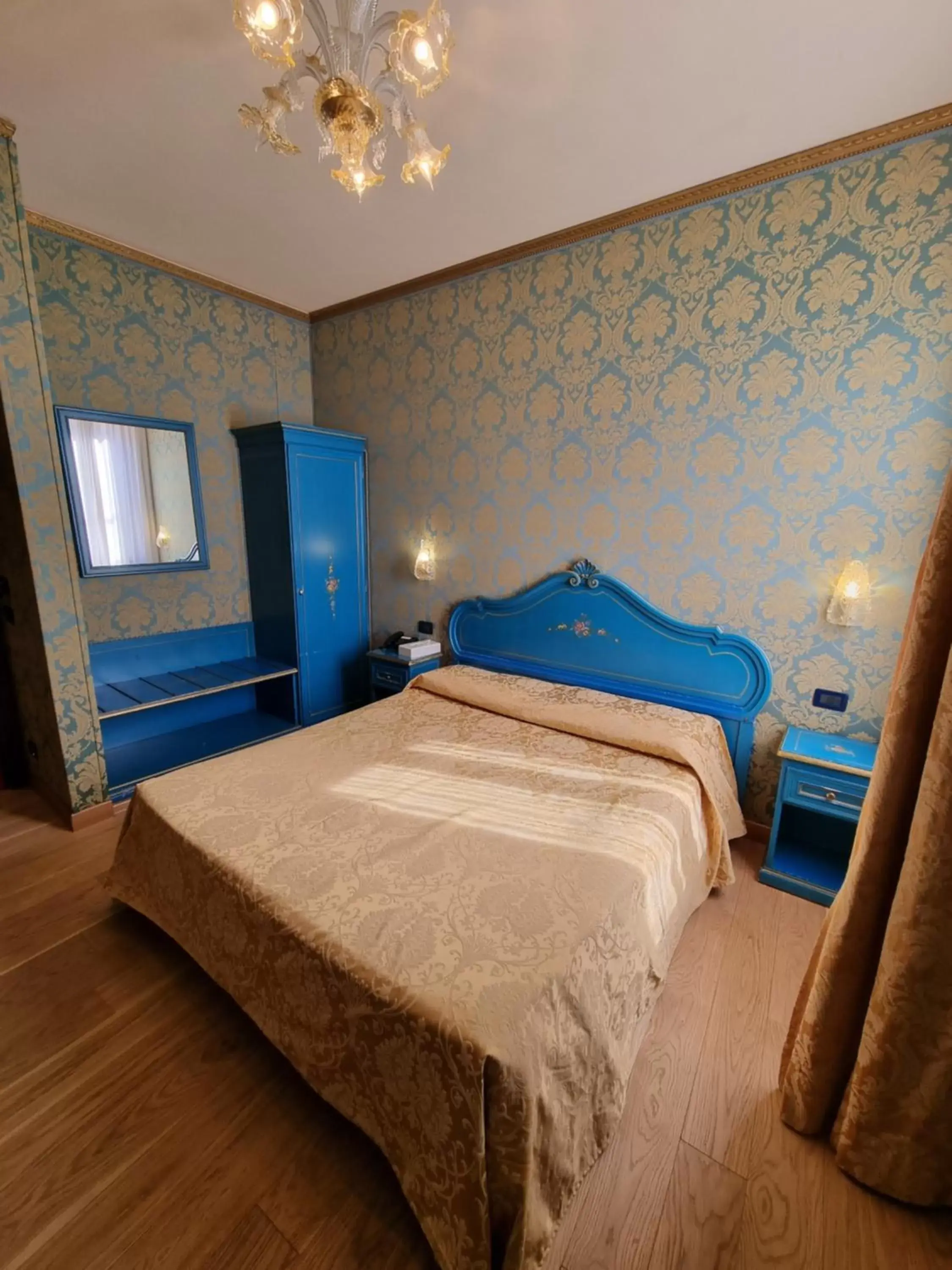 Bedroom, Bed in Residenza Ca' San Marco