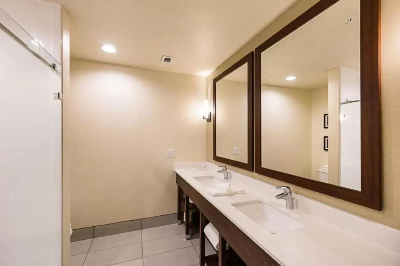 Bathroom in Comfort Suites Greenville South