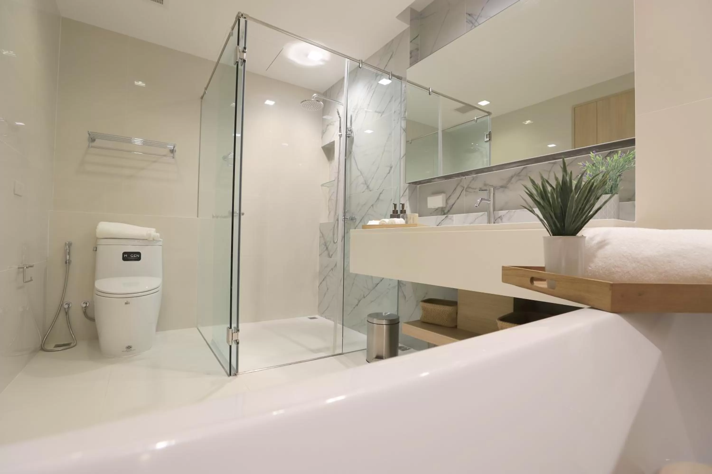 Bathroom in Alix Bangkok Hotel