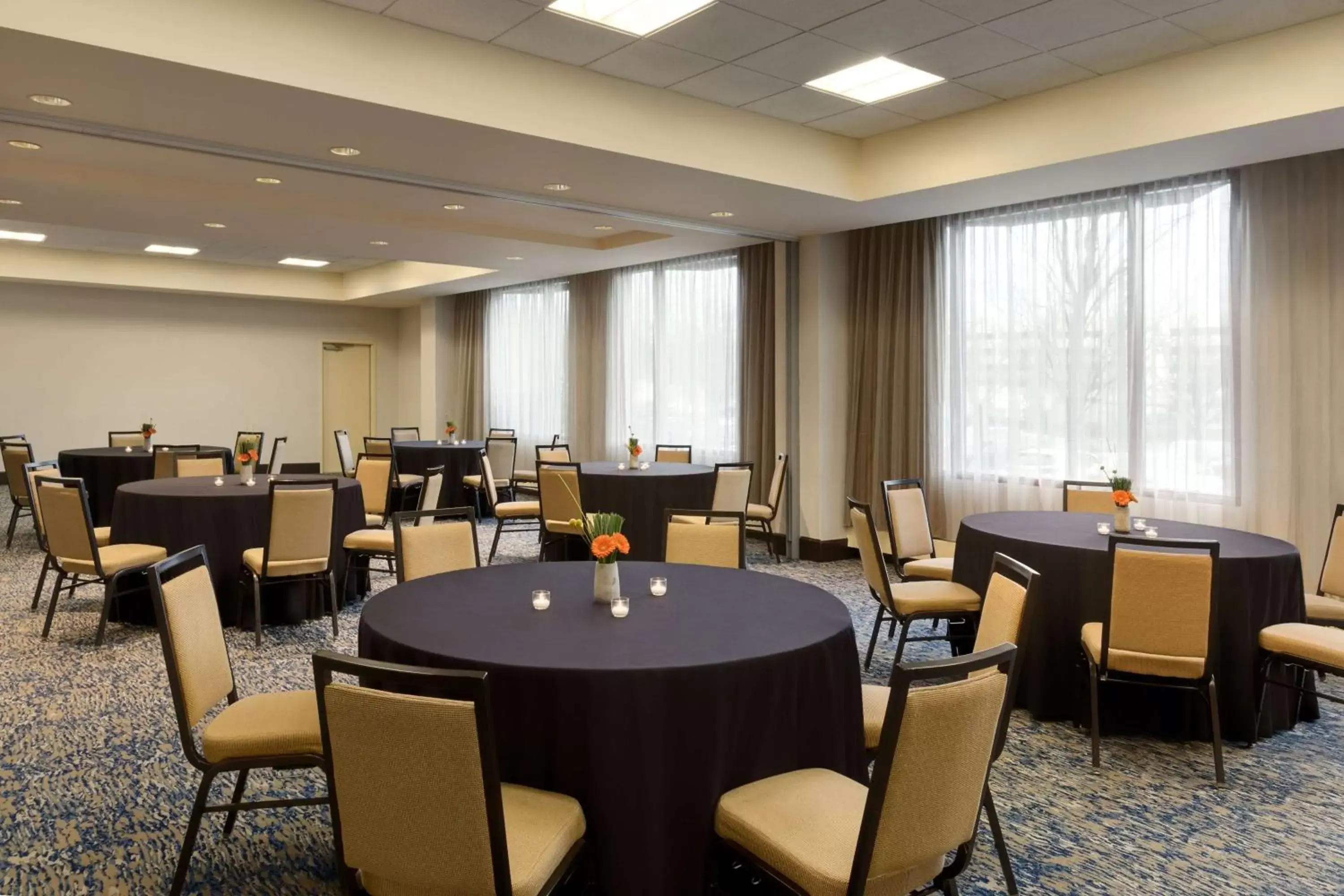 Meeting/conference room, Restaurant/Places to Eat in Embassy Suites by Hilton Boston Waltham