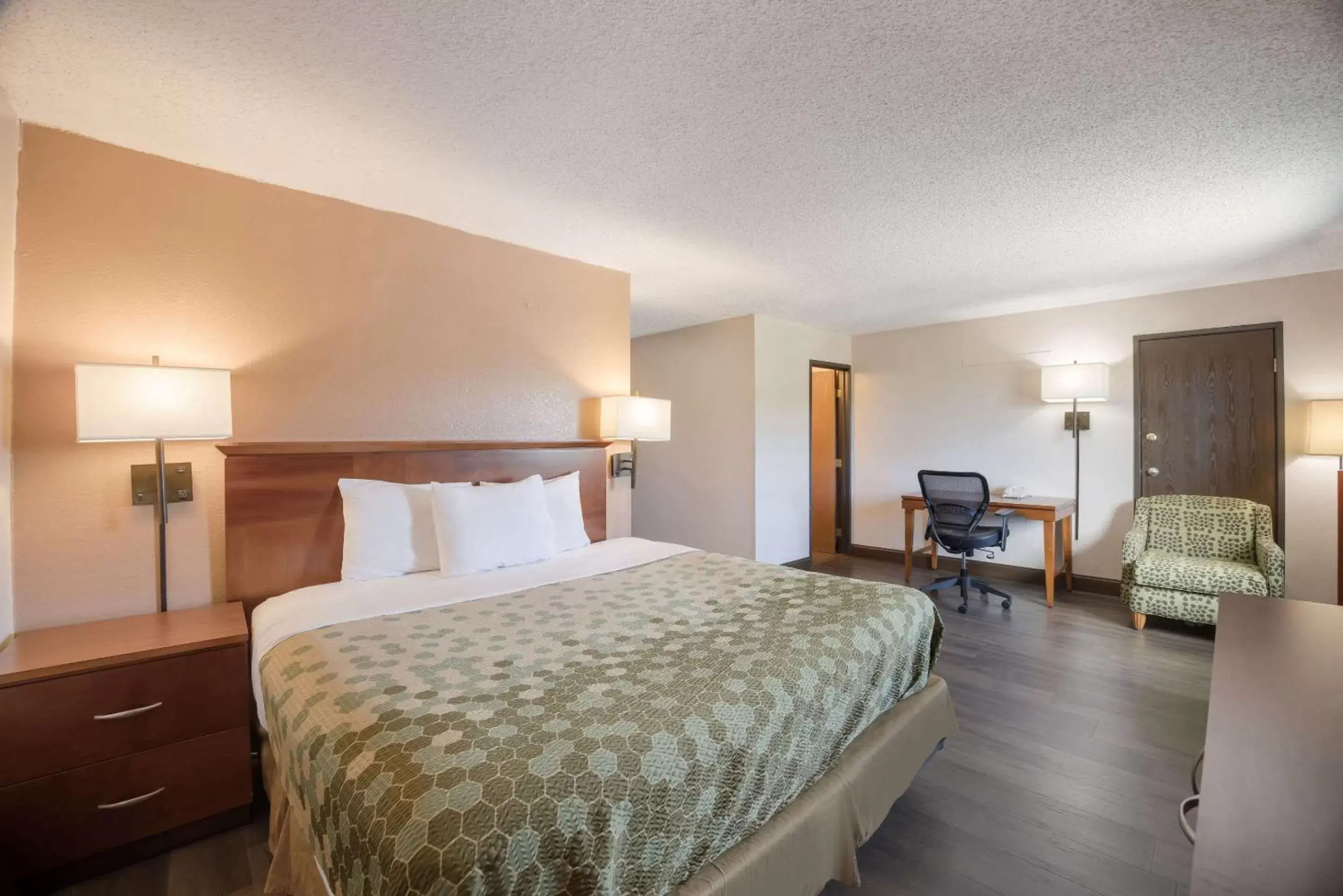 Bedroom, Bed in Rodeway Inn