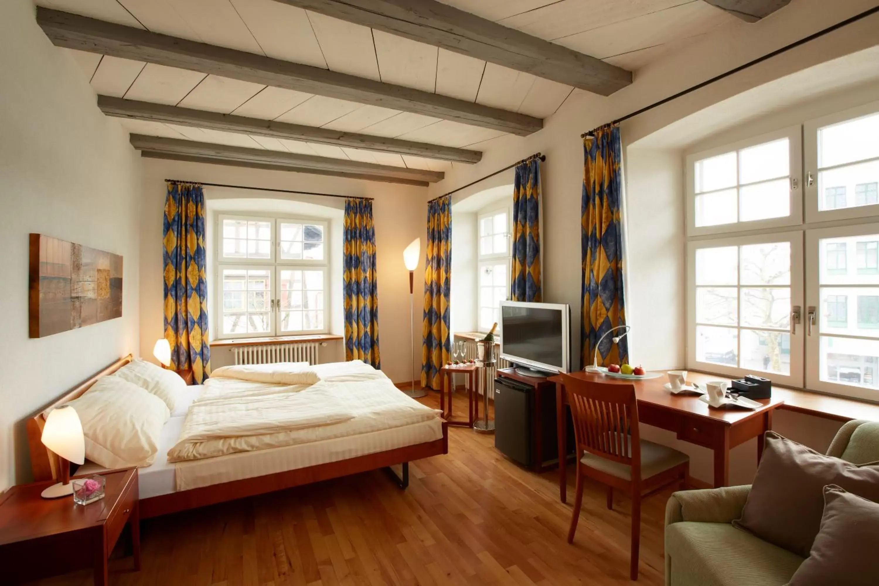 Double Room Deluxe in Hotel de Charme Römerhof