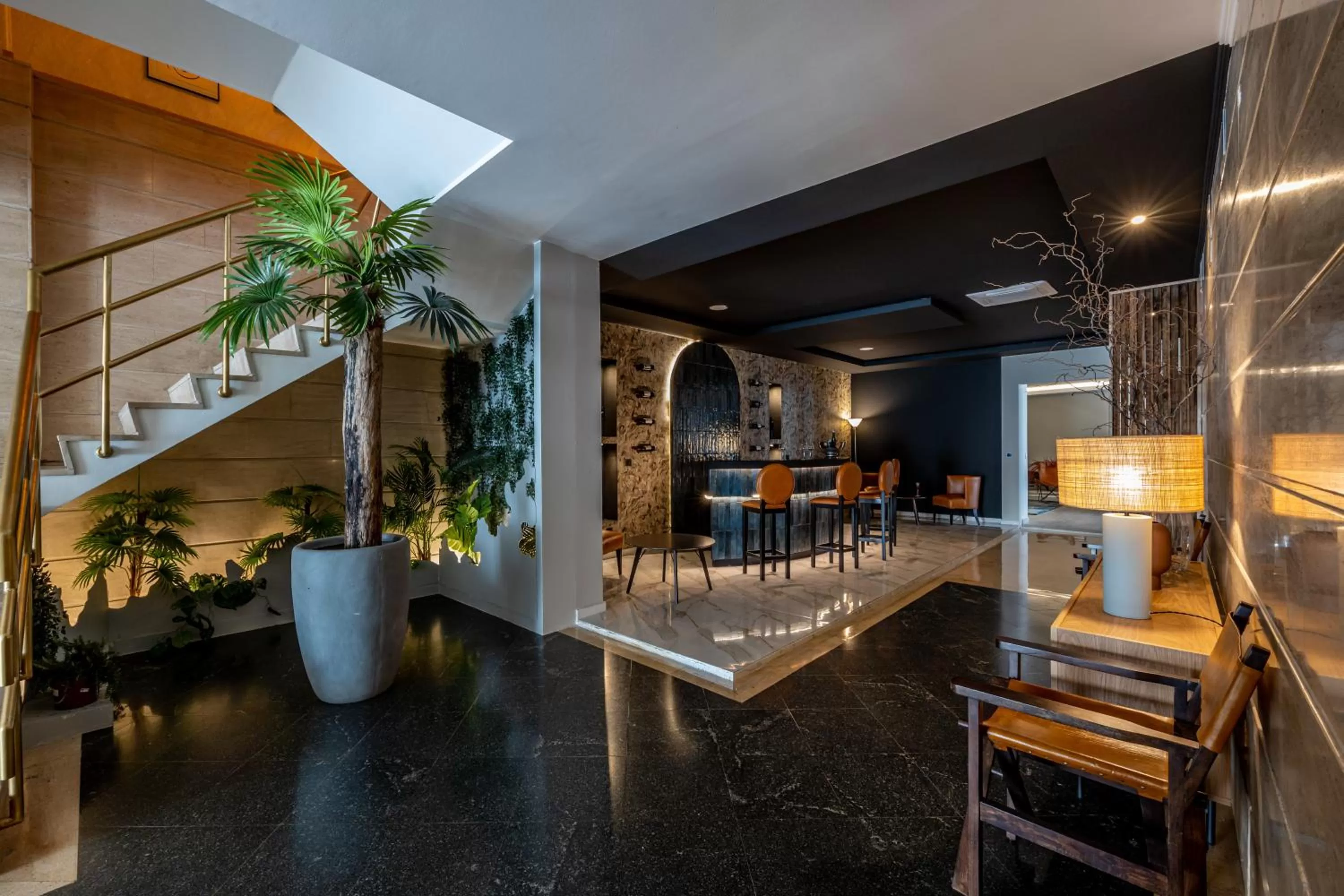 Lobby or reception in Bossa & Bed Hostel