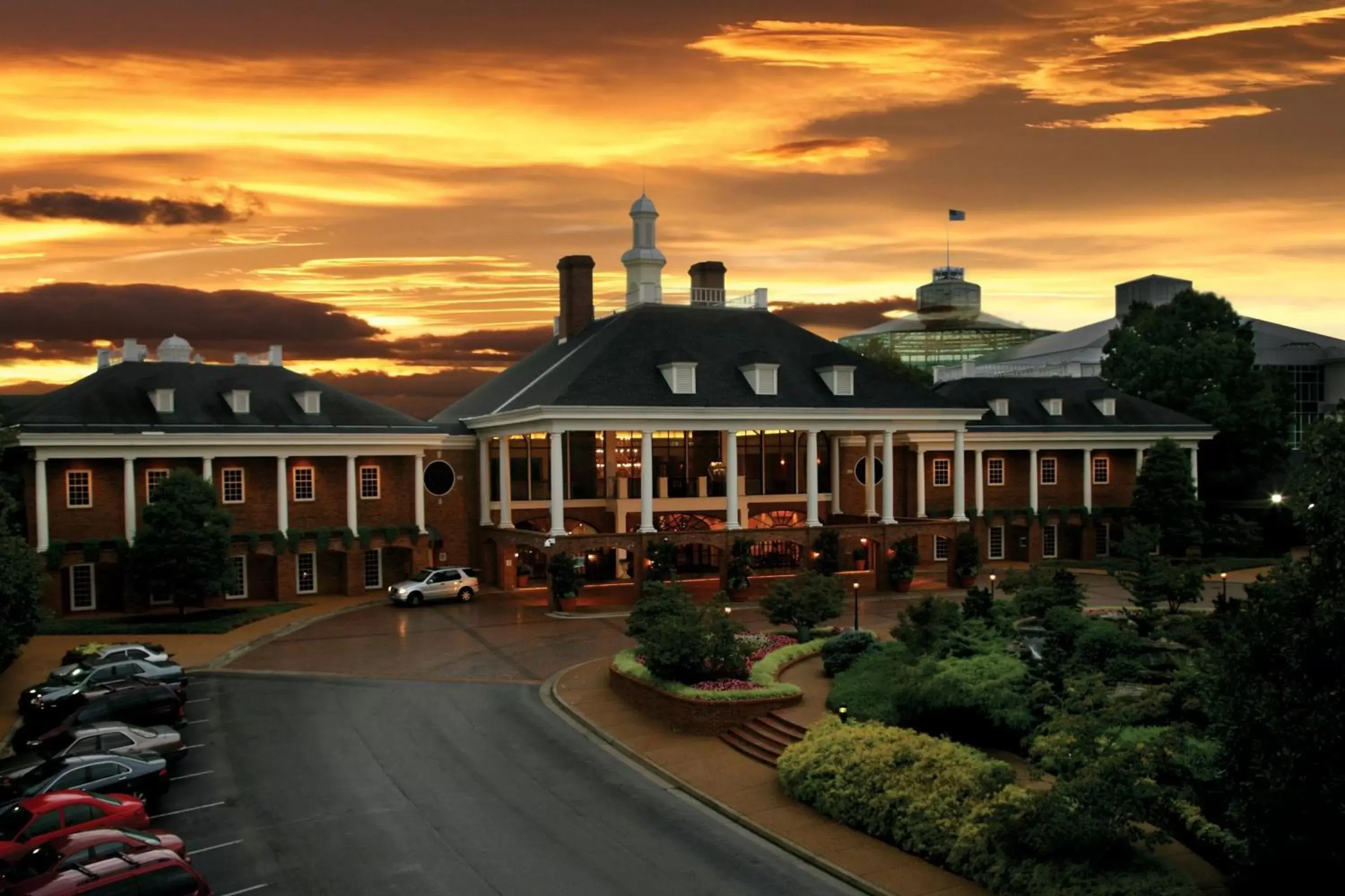 Property building in Gaylord Opryland Resort & Convention Center