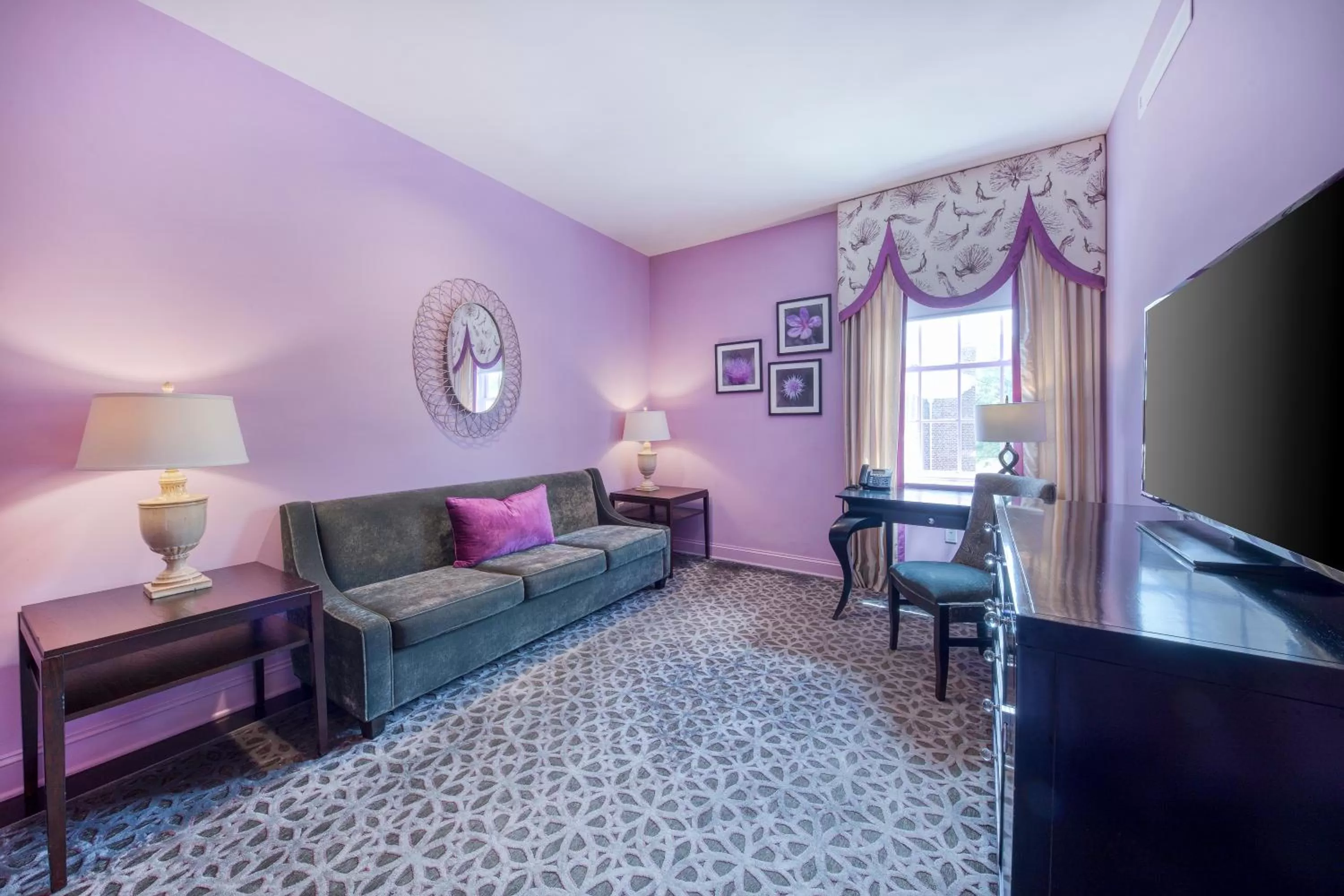 Seating area in The Mayton