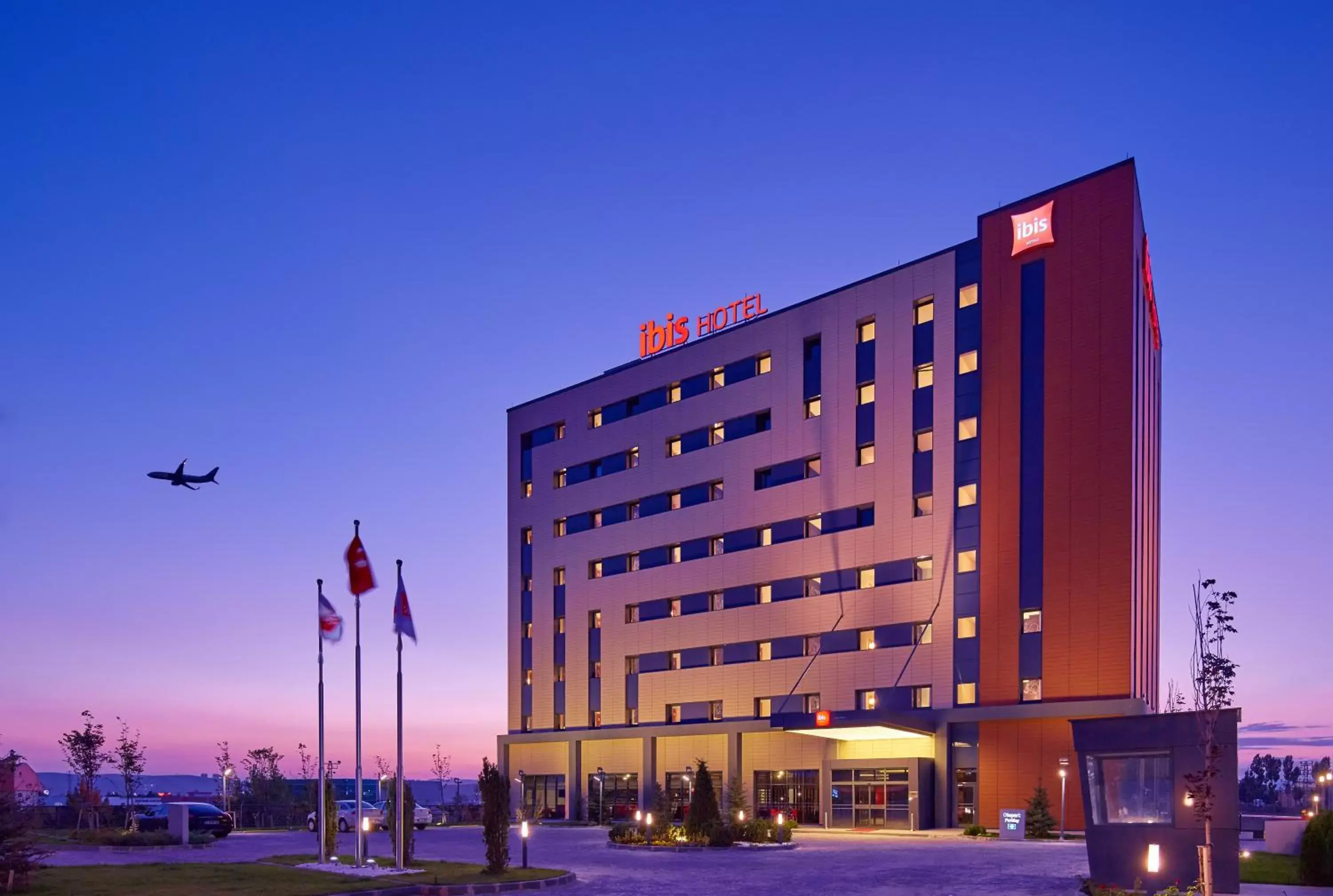 Night, Property Building in ibis Ankara Airport Hotel