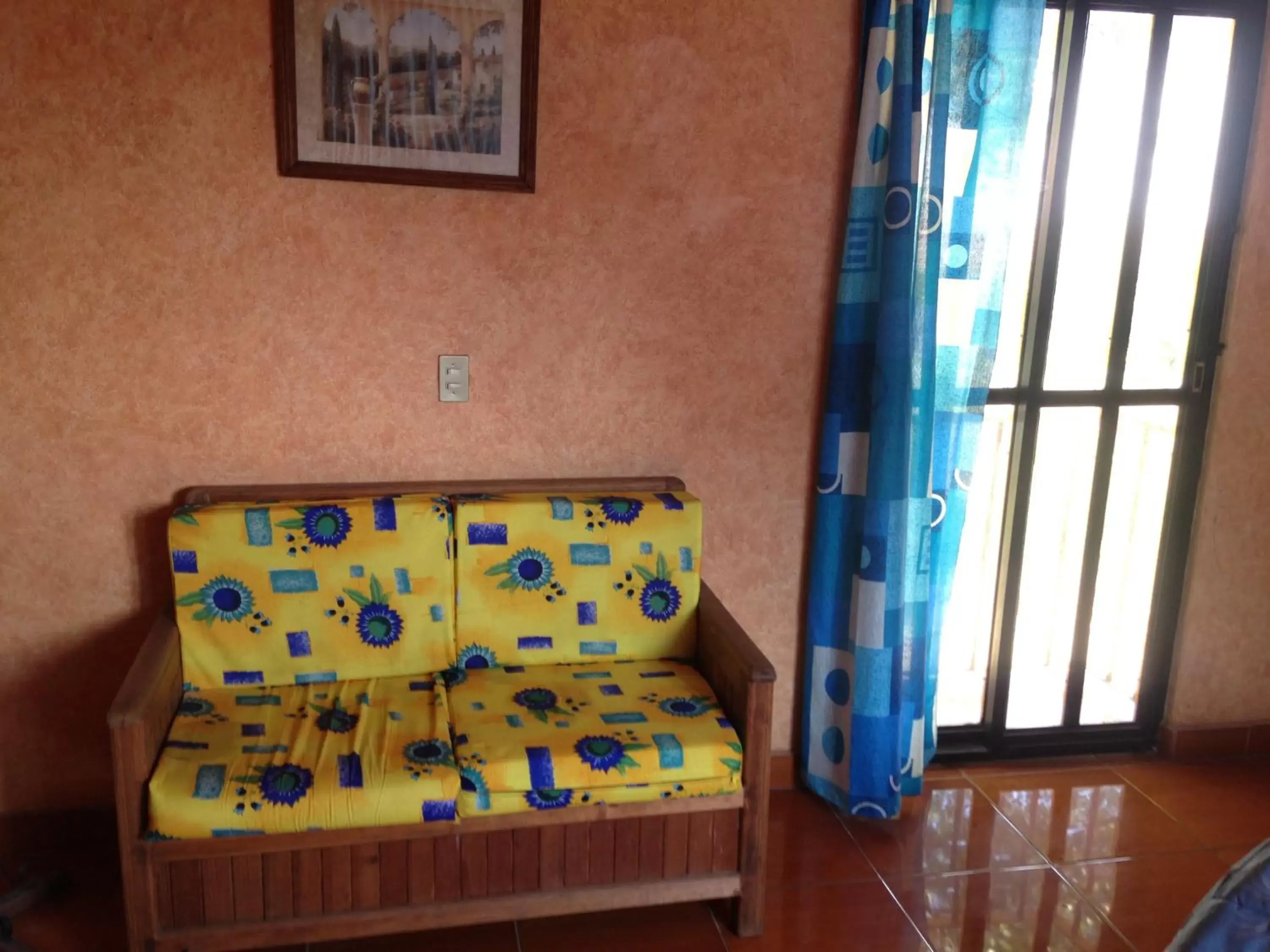 Seating Area in Hospedaje Ornelas