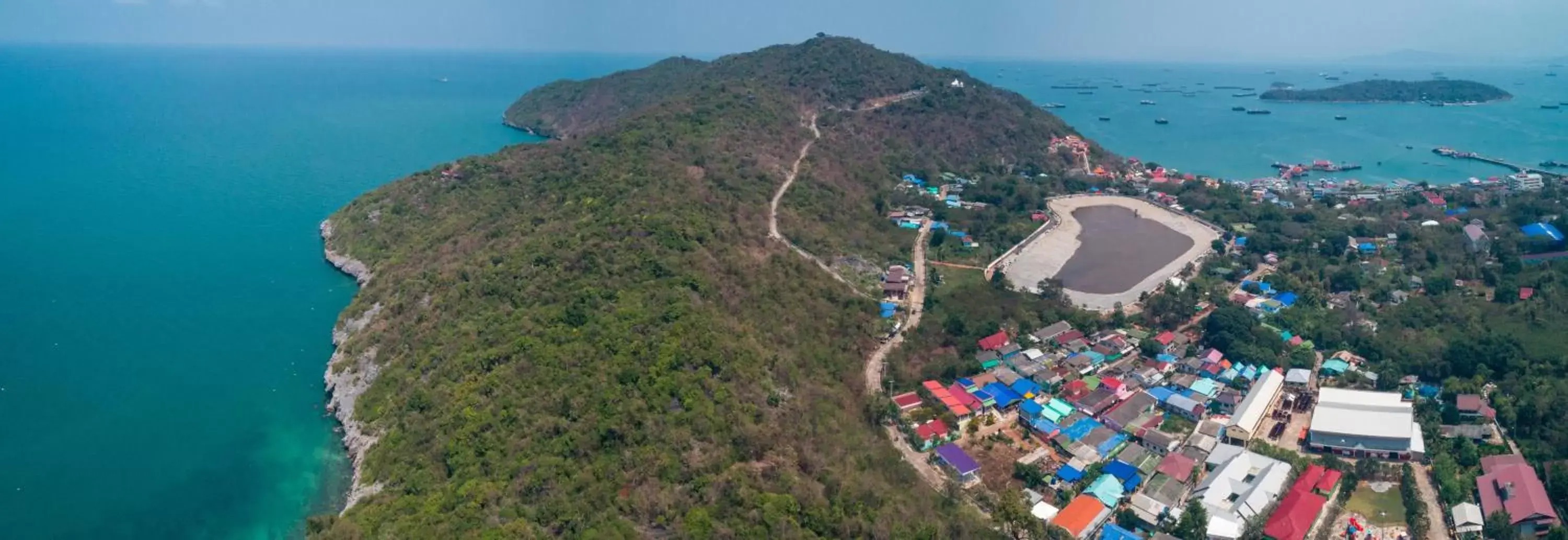 Natural landscape, Bird's-eye View in Holiday Inn & Suites Siracha Laemchabang, an IHG Hotel