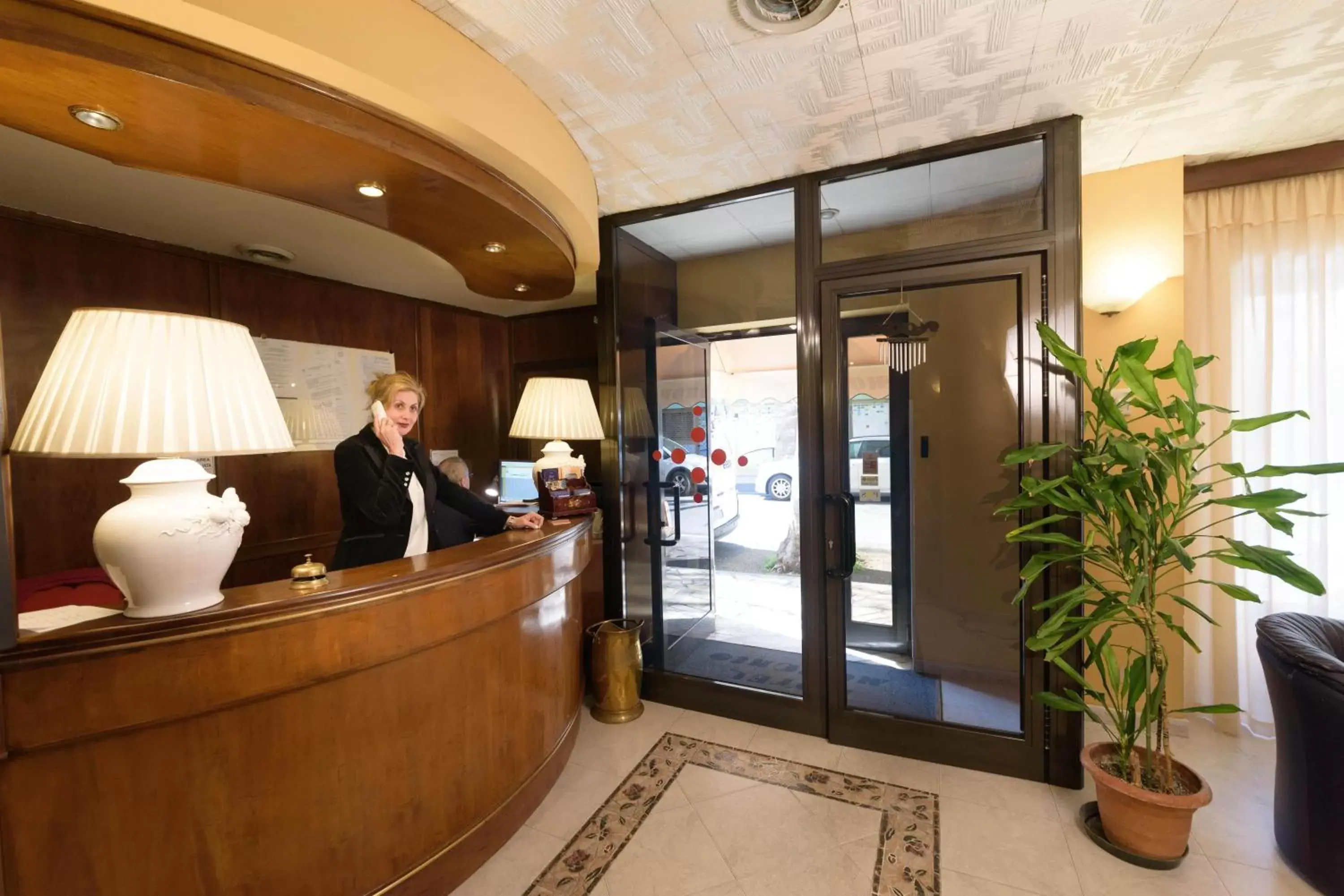 Lobby or reception, Lobby/Reception in Hotel Morchio Mhotelsgroup