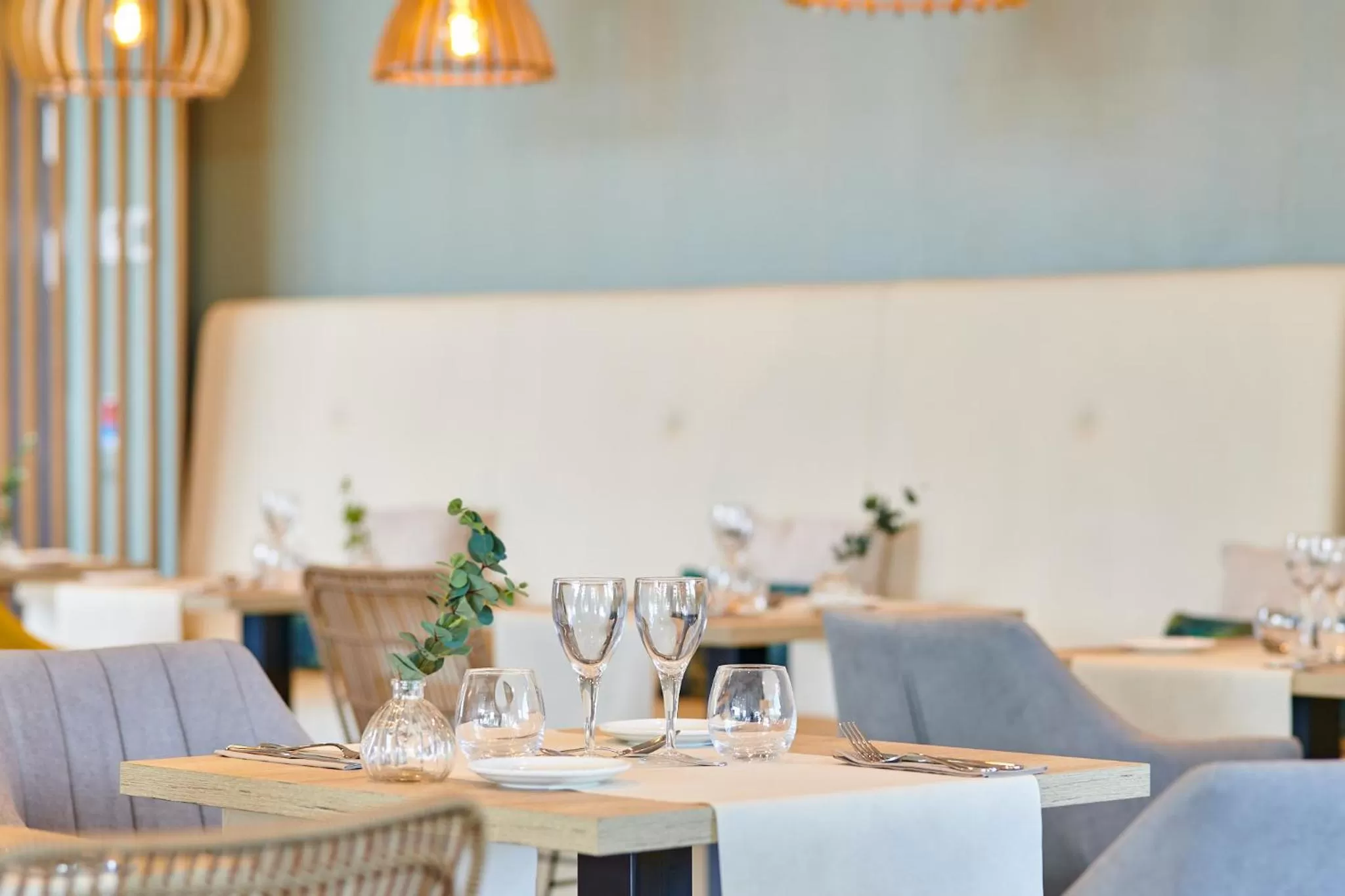 Restaurant/places to eat in Les Terrasses d'Atlanthal