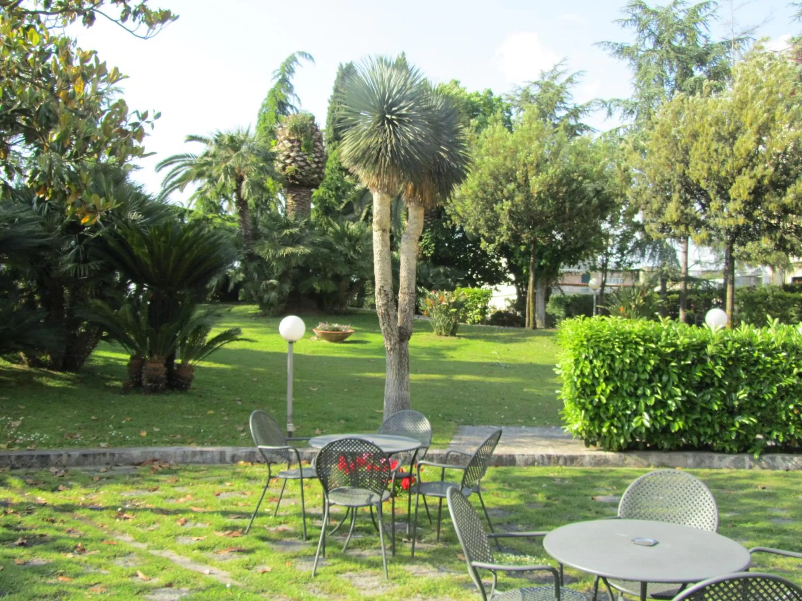 Patio in Hotel Giovanna