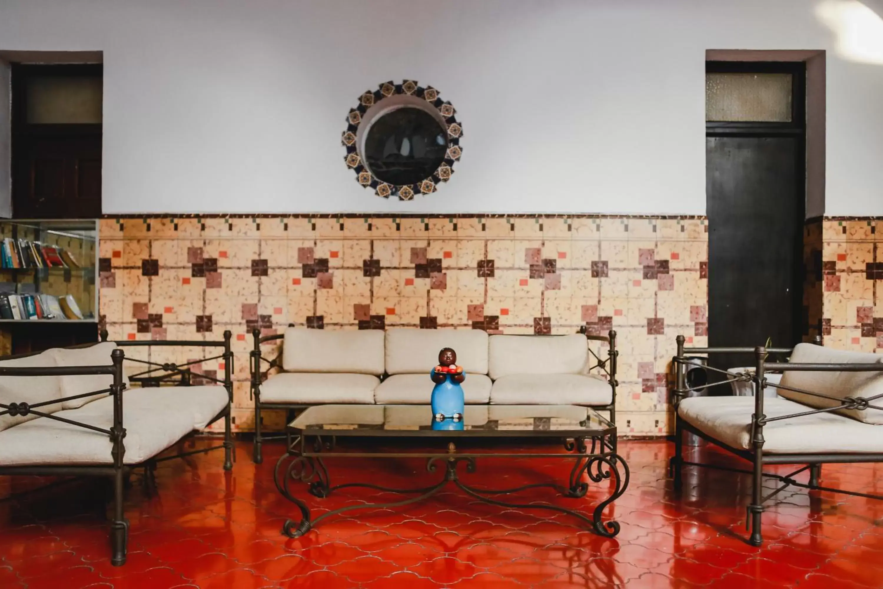 Area and facilities, Seating Area in Hotel Colon Merida