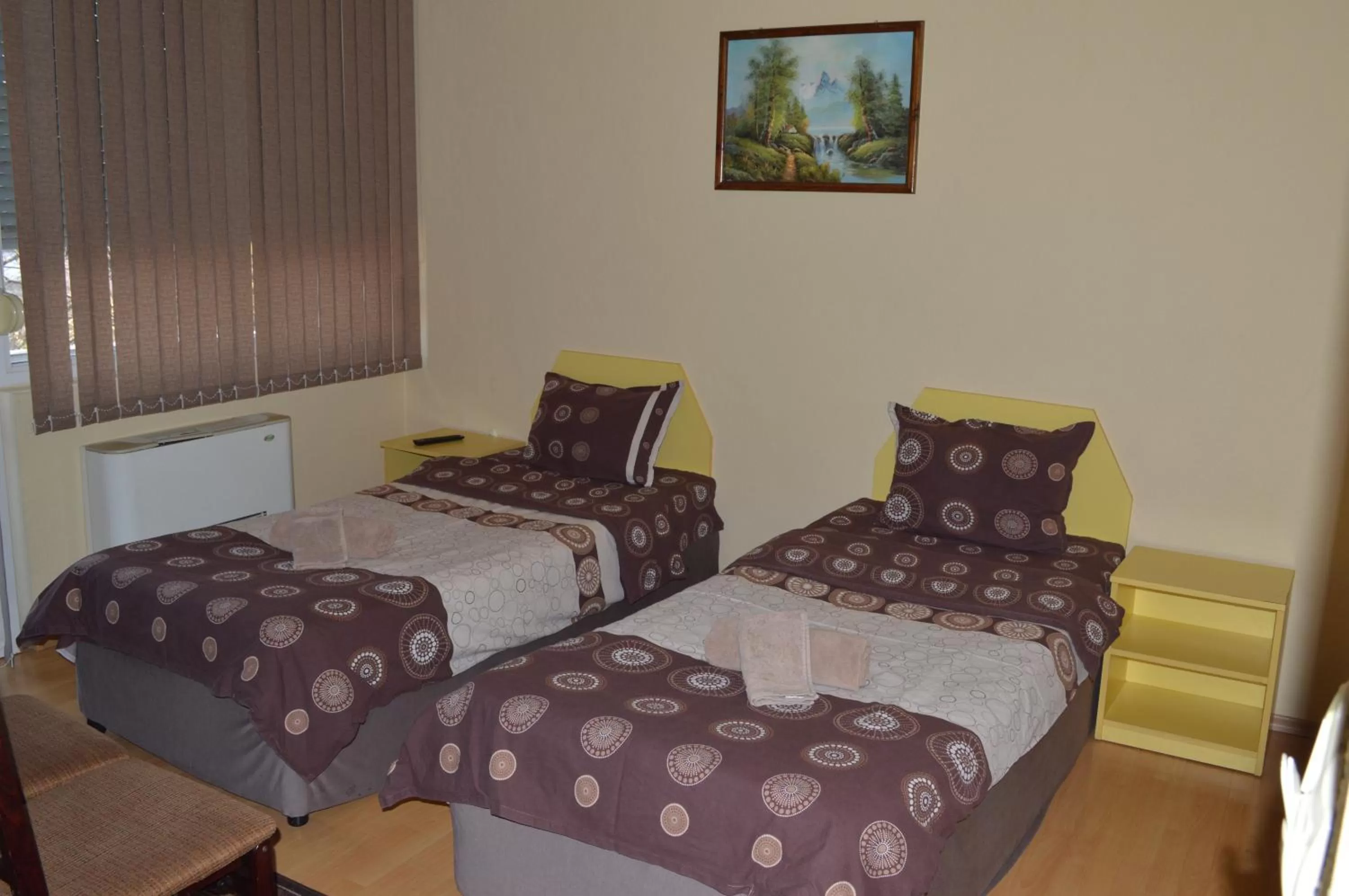 Bed in Dionis Hotel