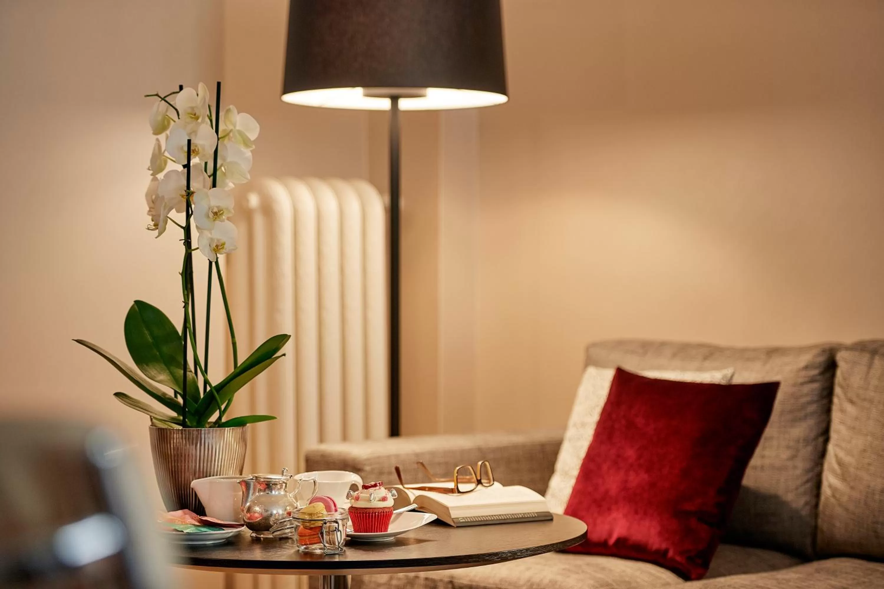 Decorative detail in Boutique Hotel Krone