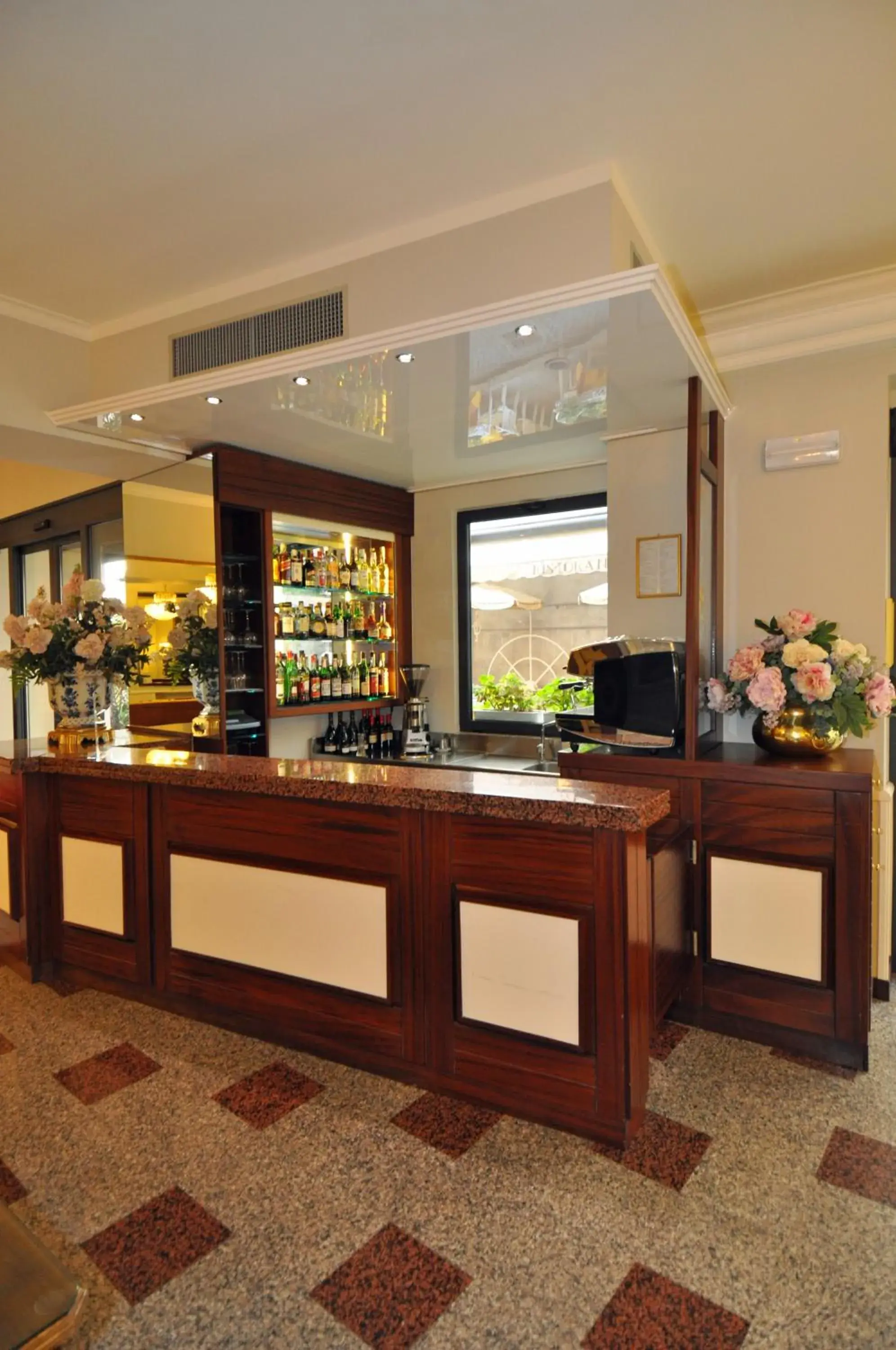 Lounge or bar in Hotel Moderno