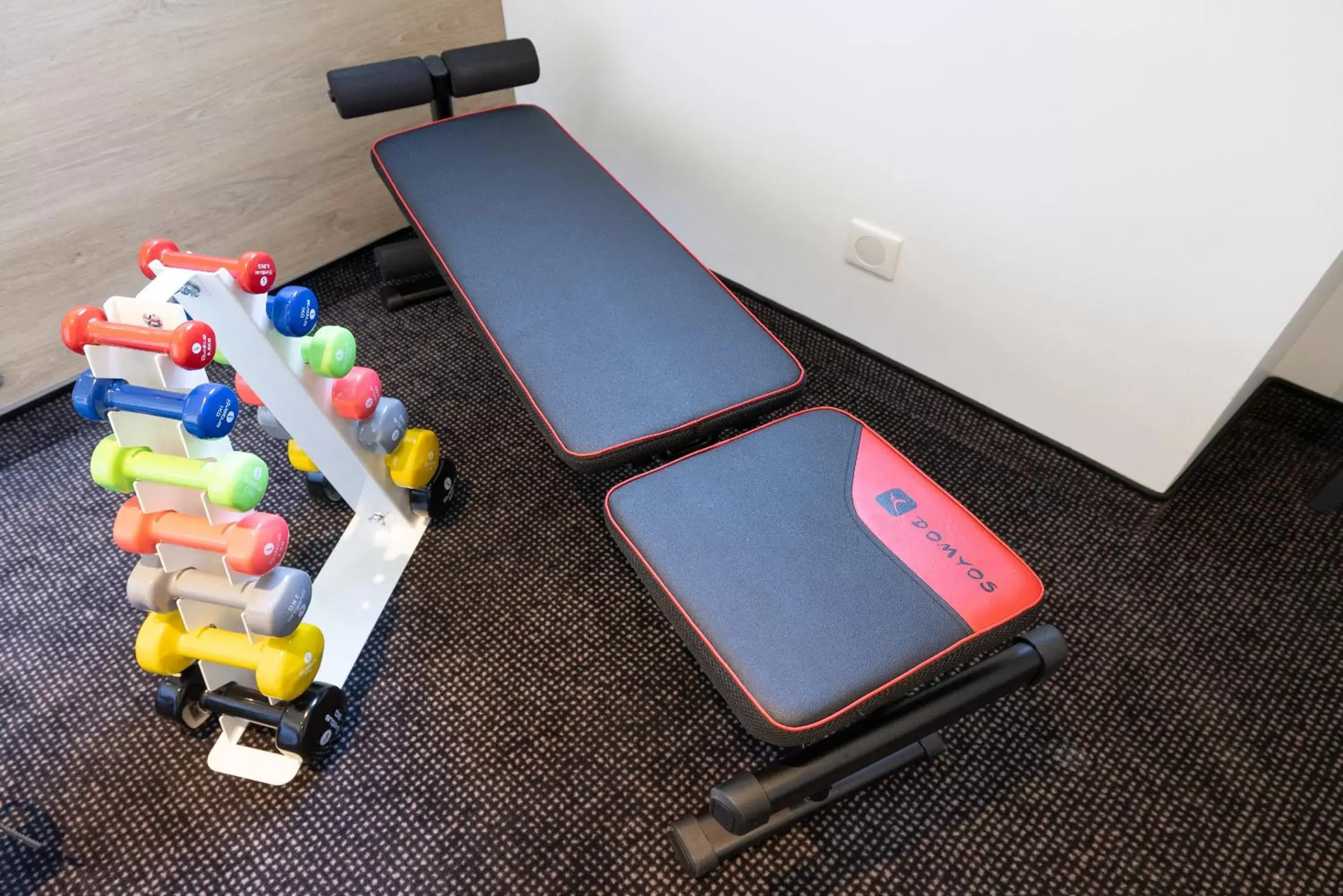 Fitness centre/facilities in Best Western Hotel Le Bordeaux Sud