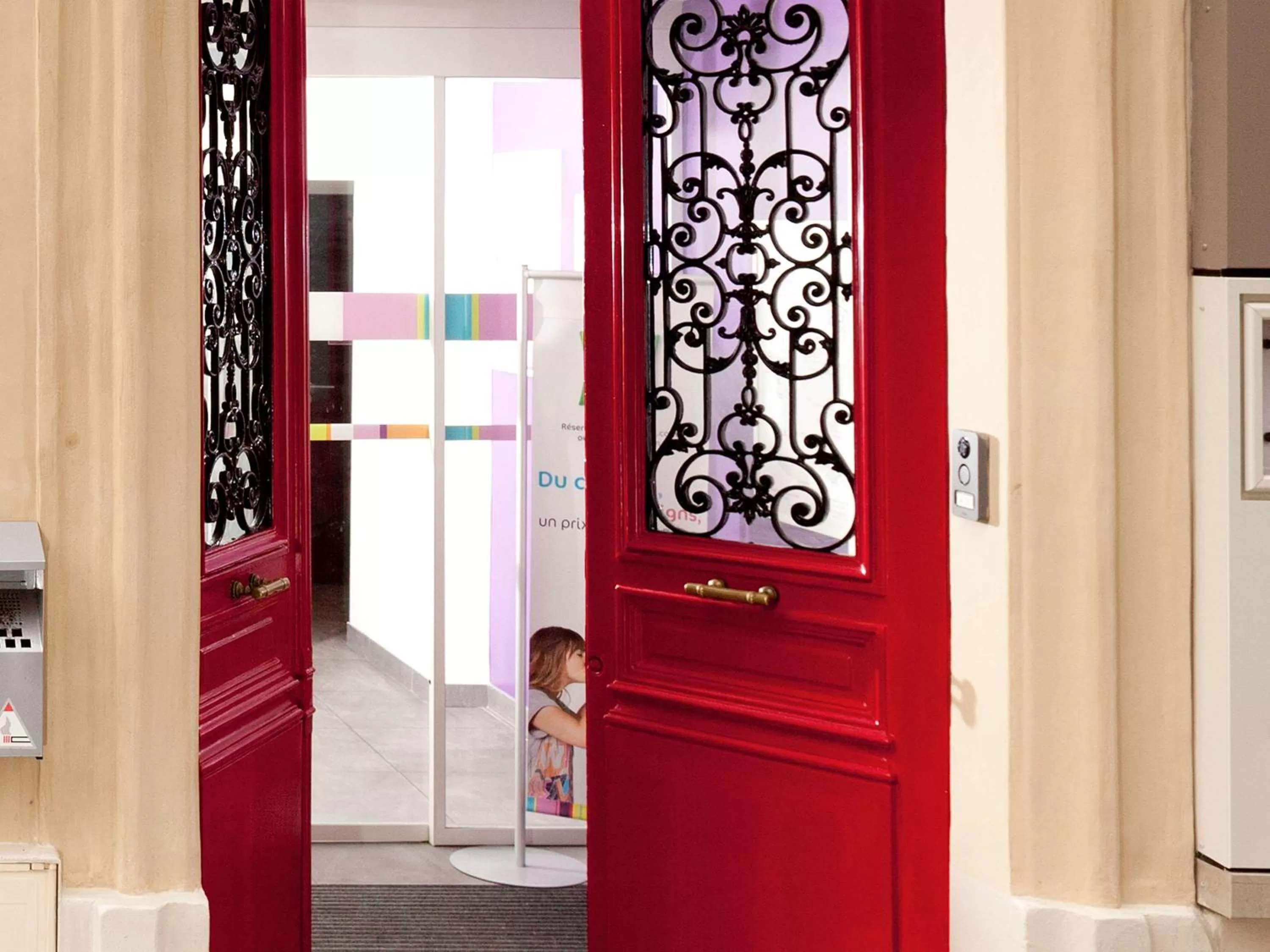 Property building in Ibis Styles Paris Pigalle Montmartre