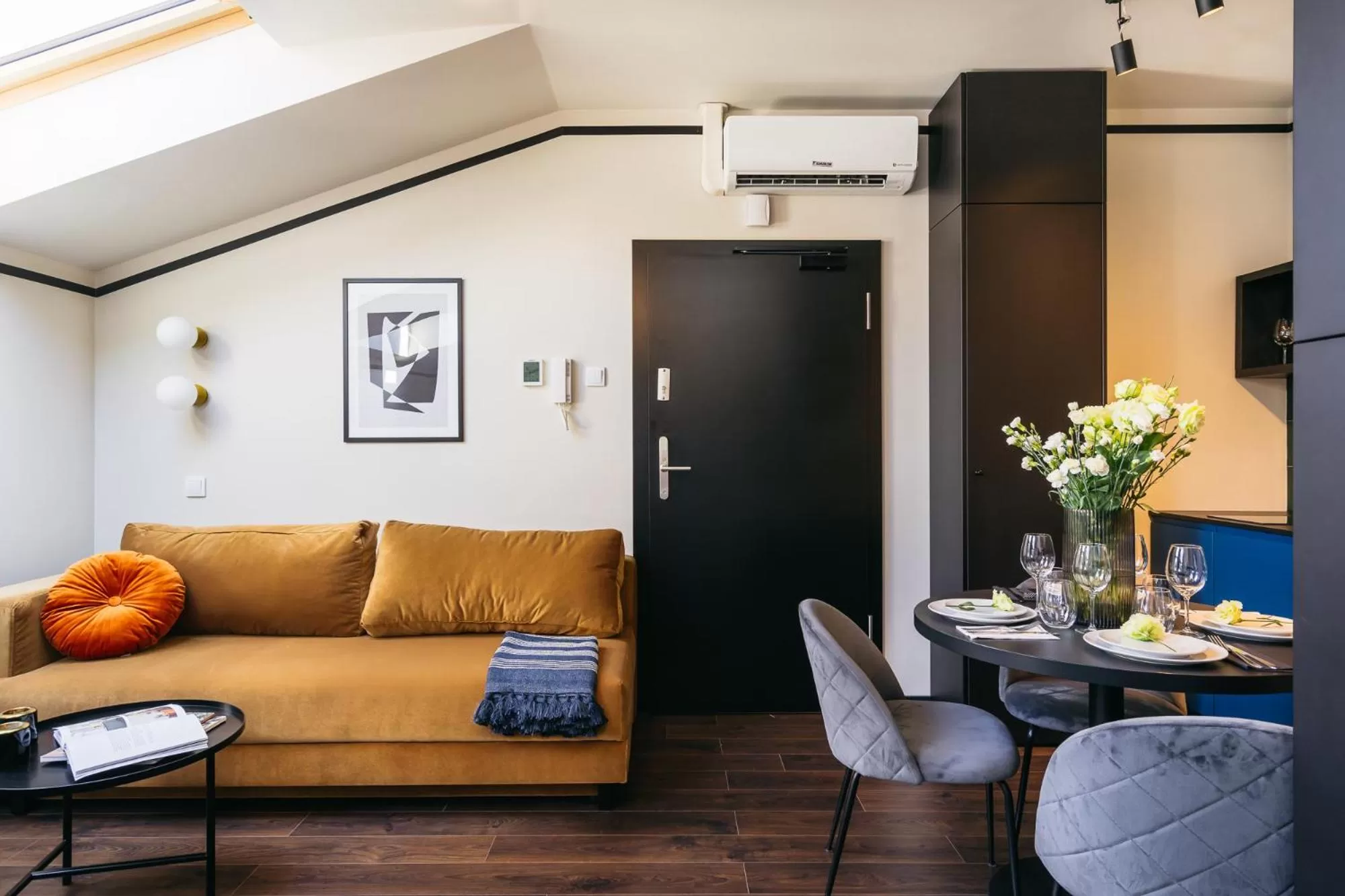 Decorative detail, Seating Area in Estery12 by Loft Affair