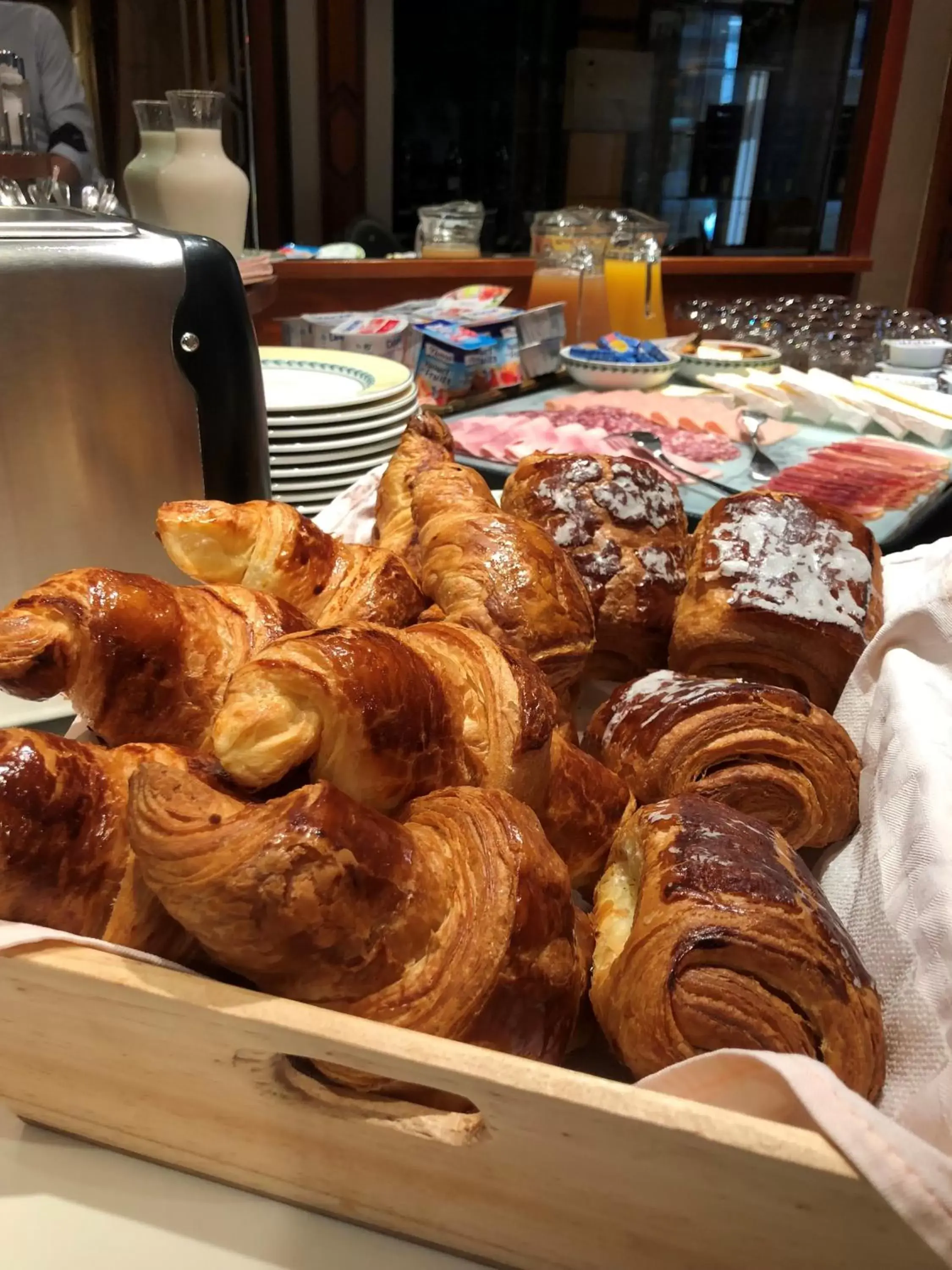 Breakfast in Hôtel EUROPE