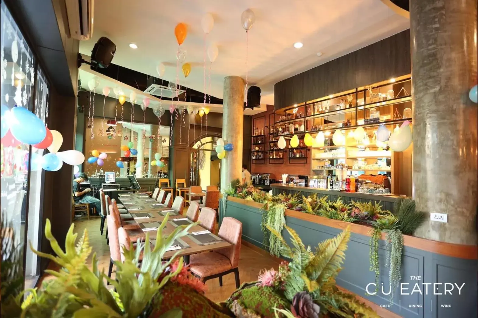 Restaurant/places to eat in C U Inn Bangkok Restaurant/places to eat in C U Inn Bangkok