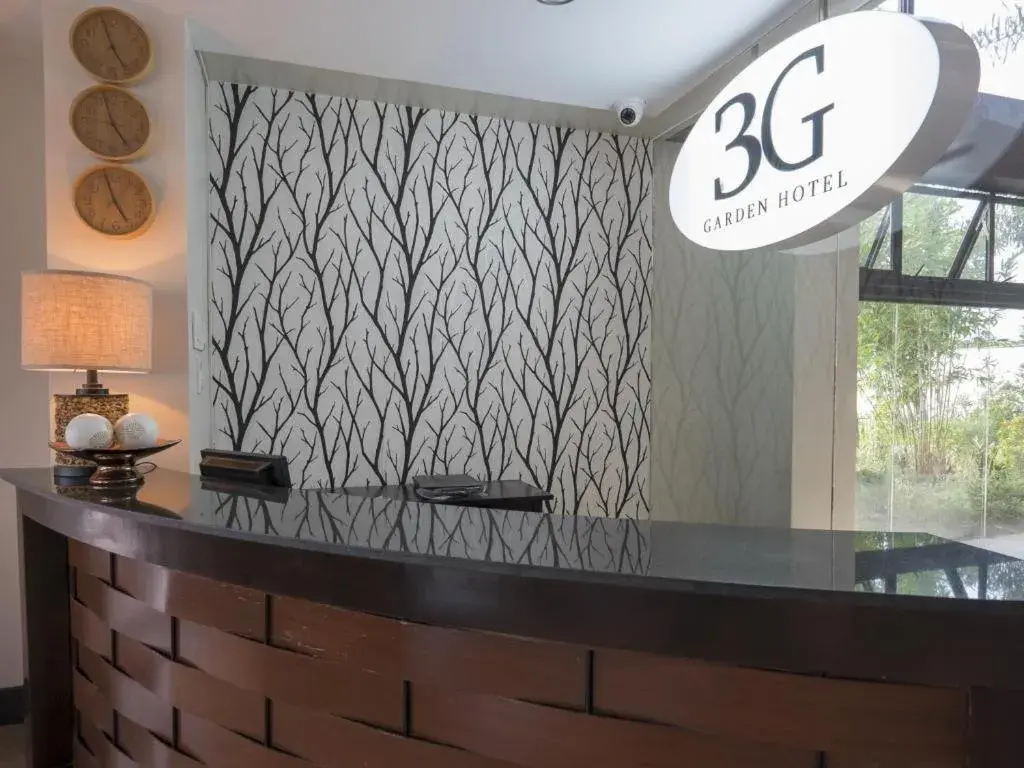 Lobby/Reception in 3G Garden Hotel