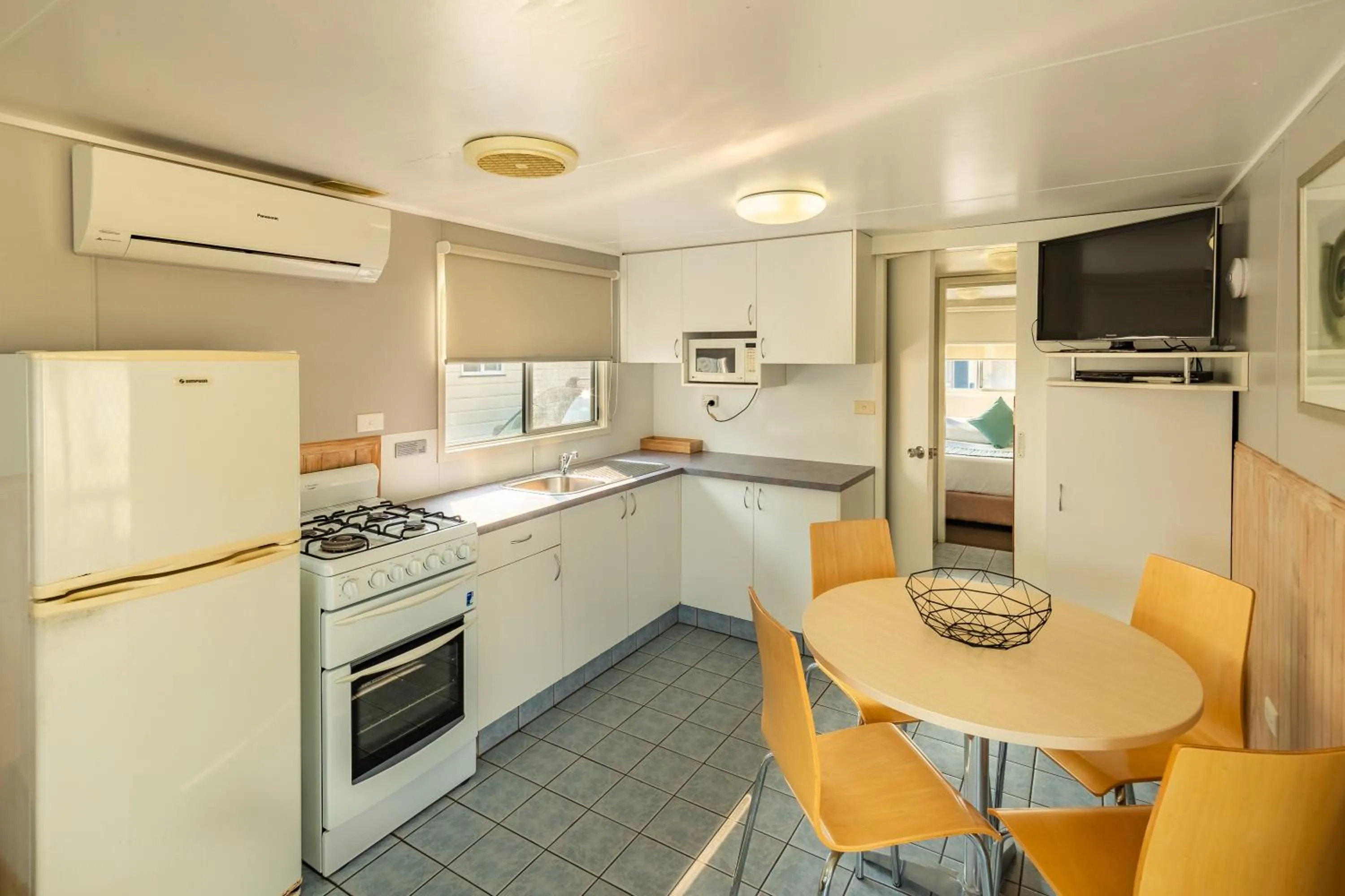 Kitchen or kitchenette in Ingenia Holidays Nambucca Heads