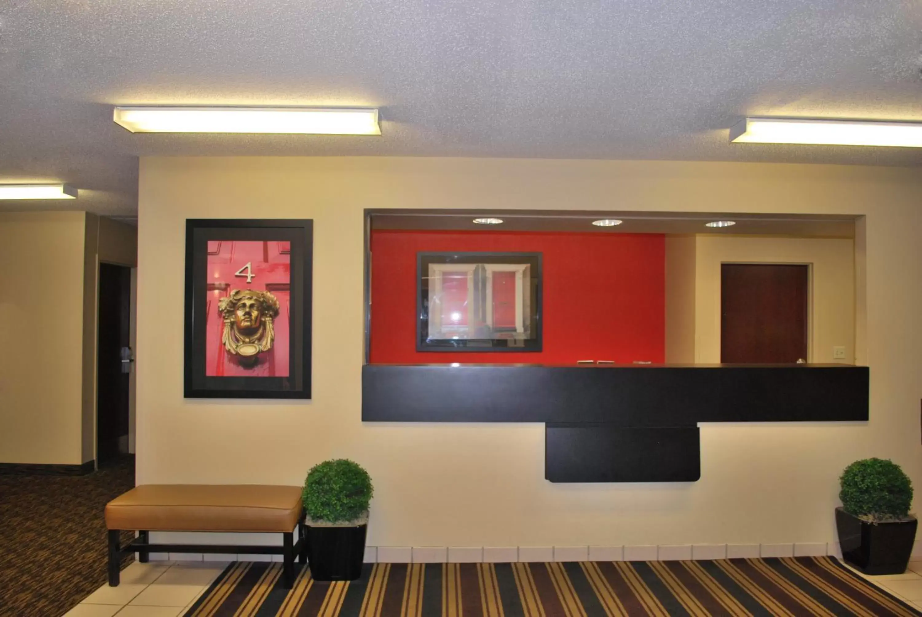 Lobby or reception, Lobby/Reception in Extended Stay America Suites - St Louis - St Peters