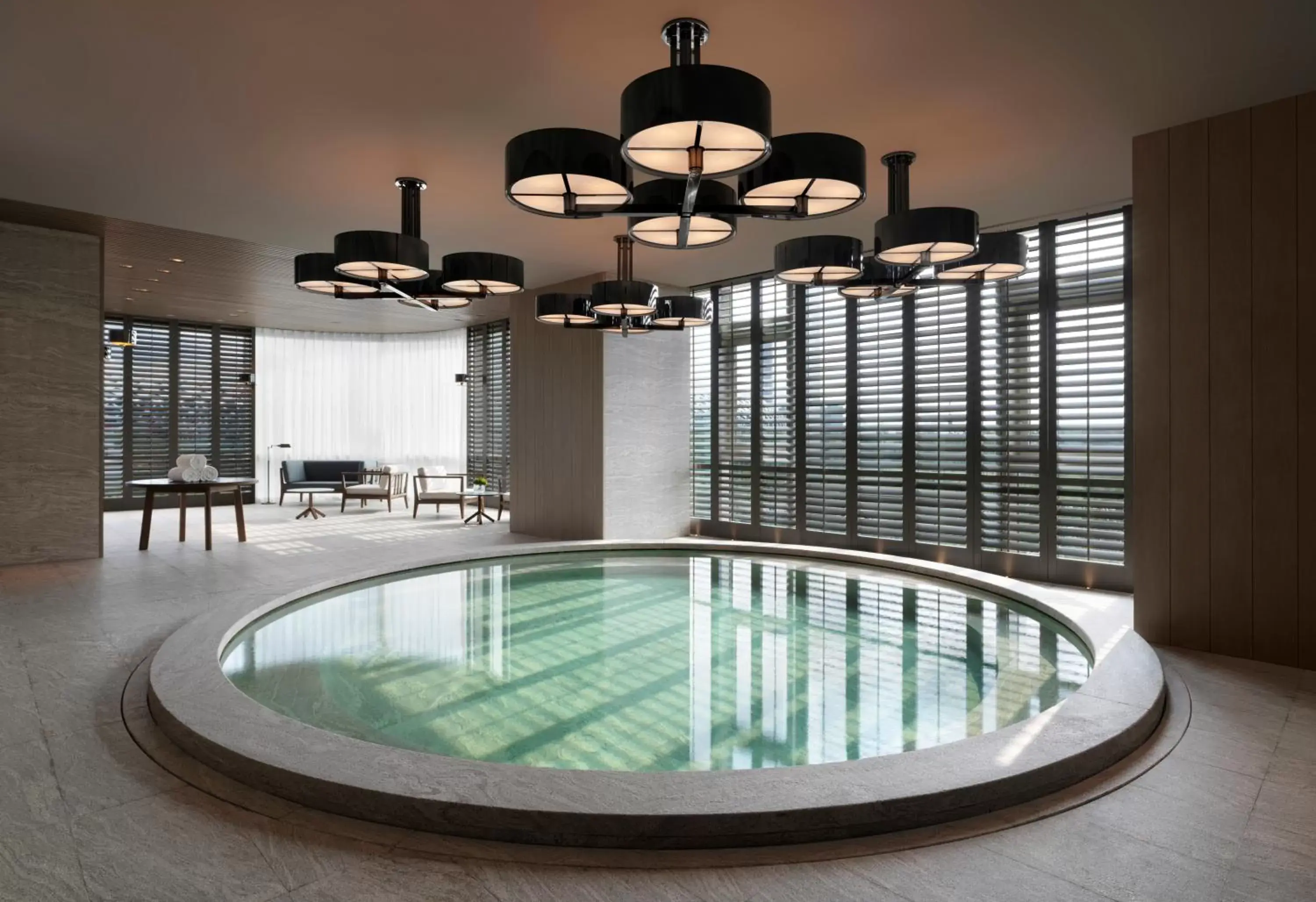 Hot Tub, Swimming Pool in Andaz Shenzhen Bay