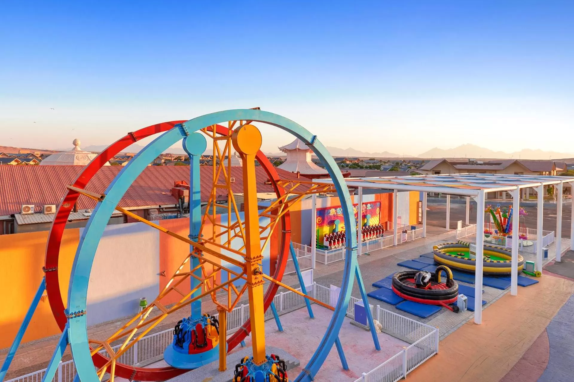 Activities in Pickalbatros Jungle Aqua Park - Neverland Hurghada