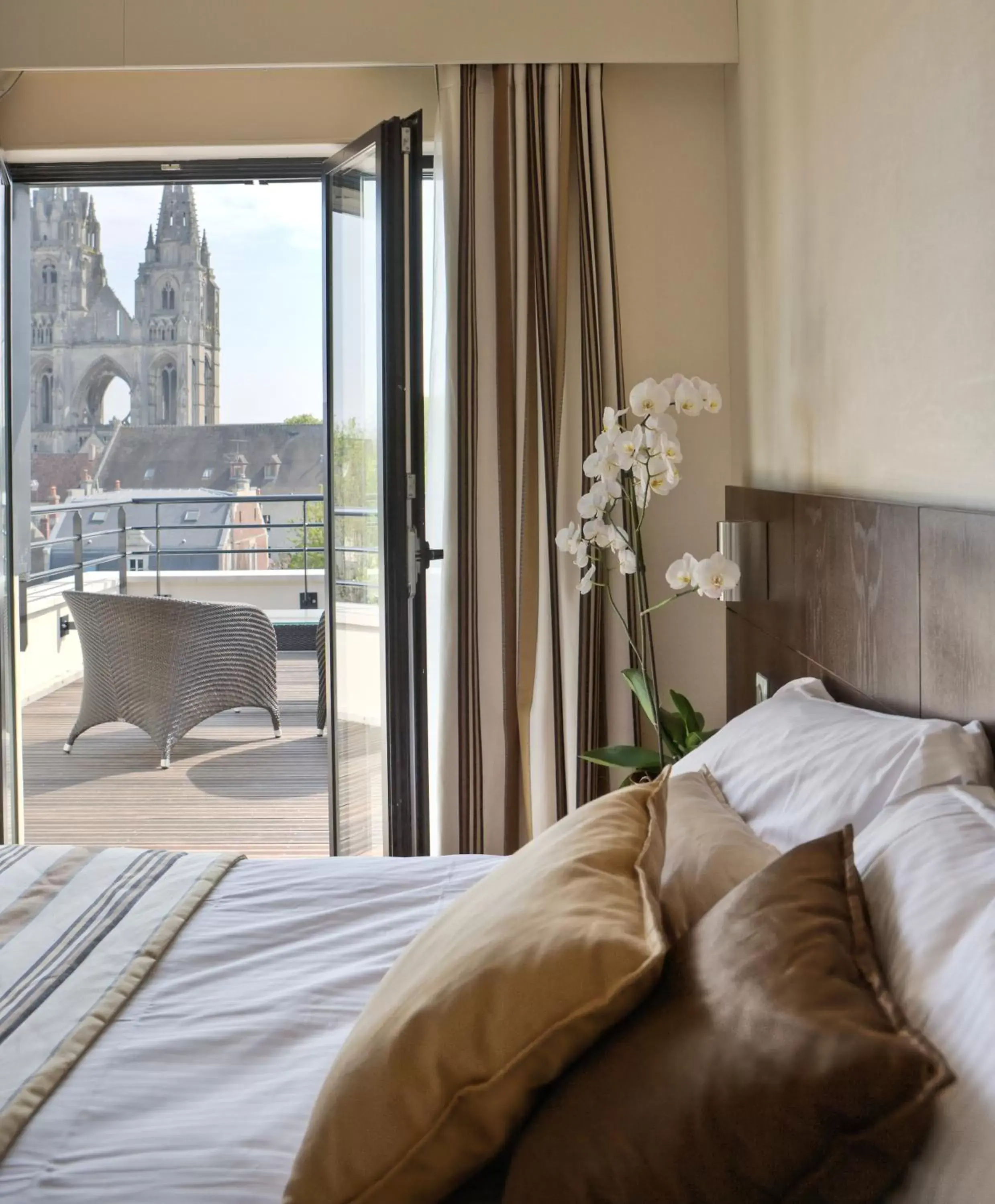 Bedroom, Bed in Best Western Plus Hotel des Francs