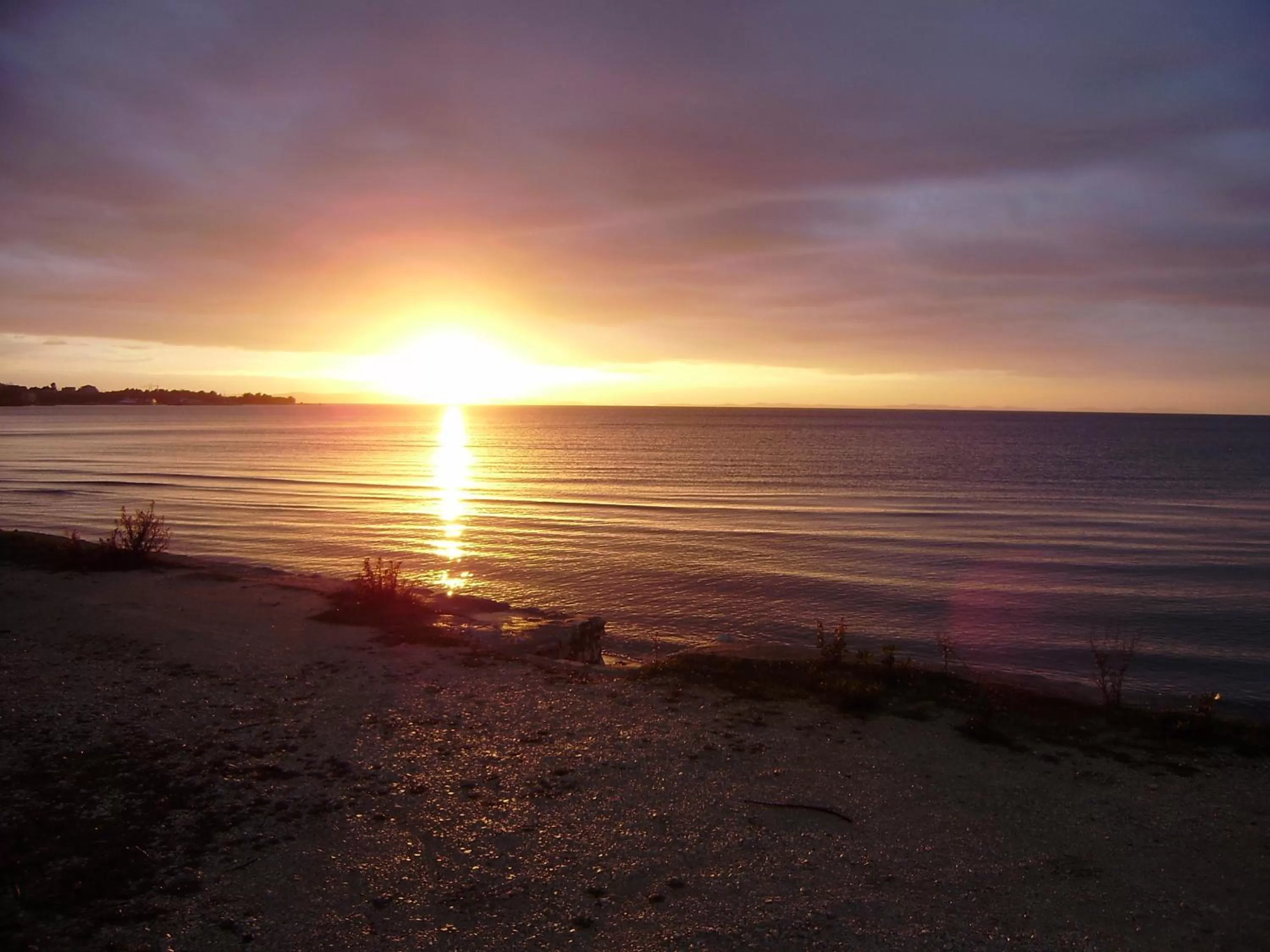 Beach in Bed&Breakfast Vanni