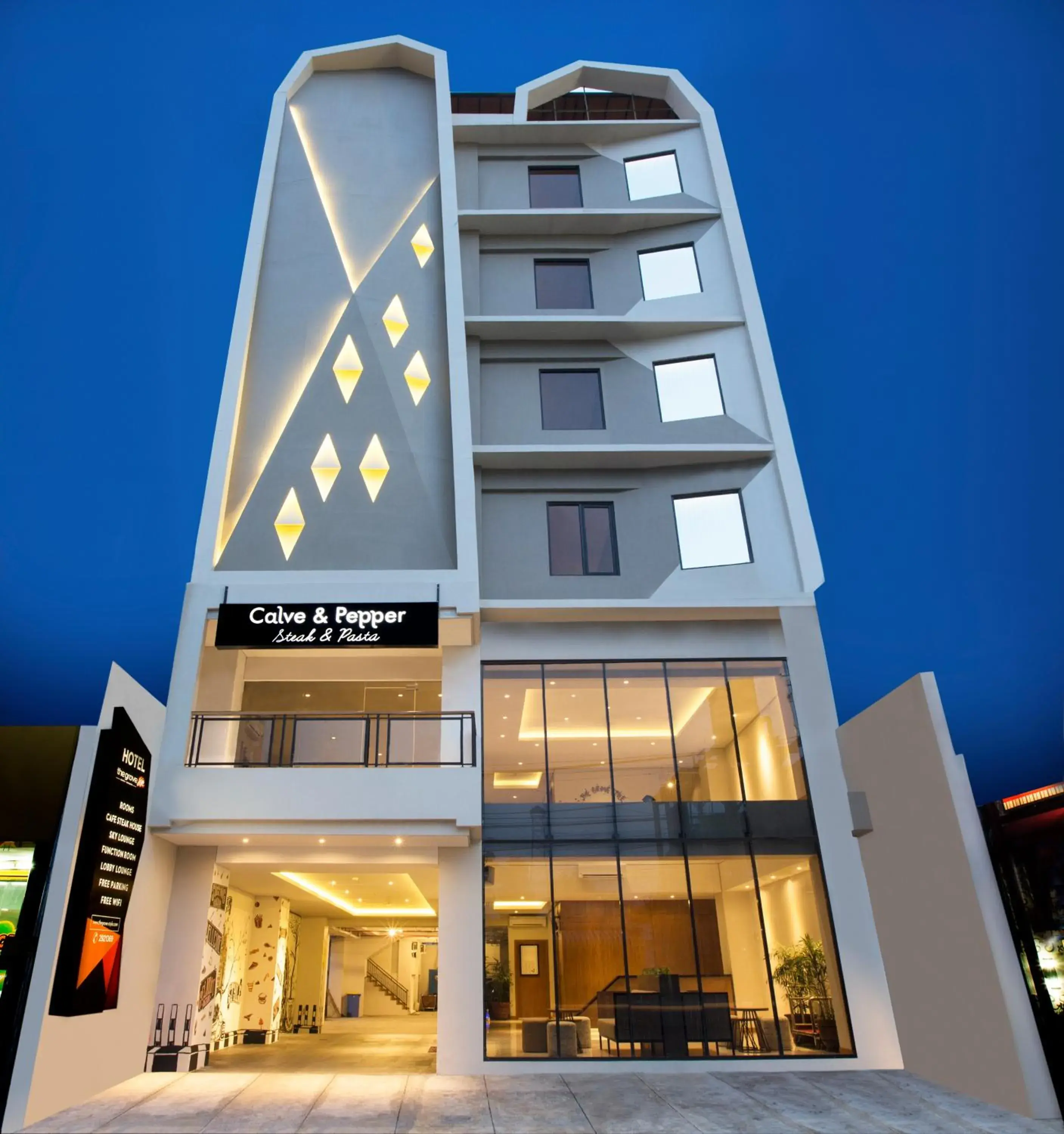 Property Building in Yellow Star Gejayan Hotel