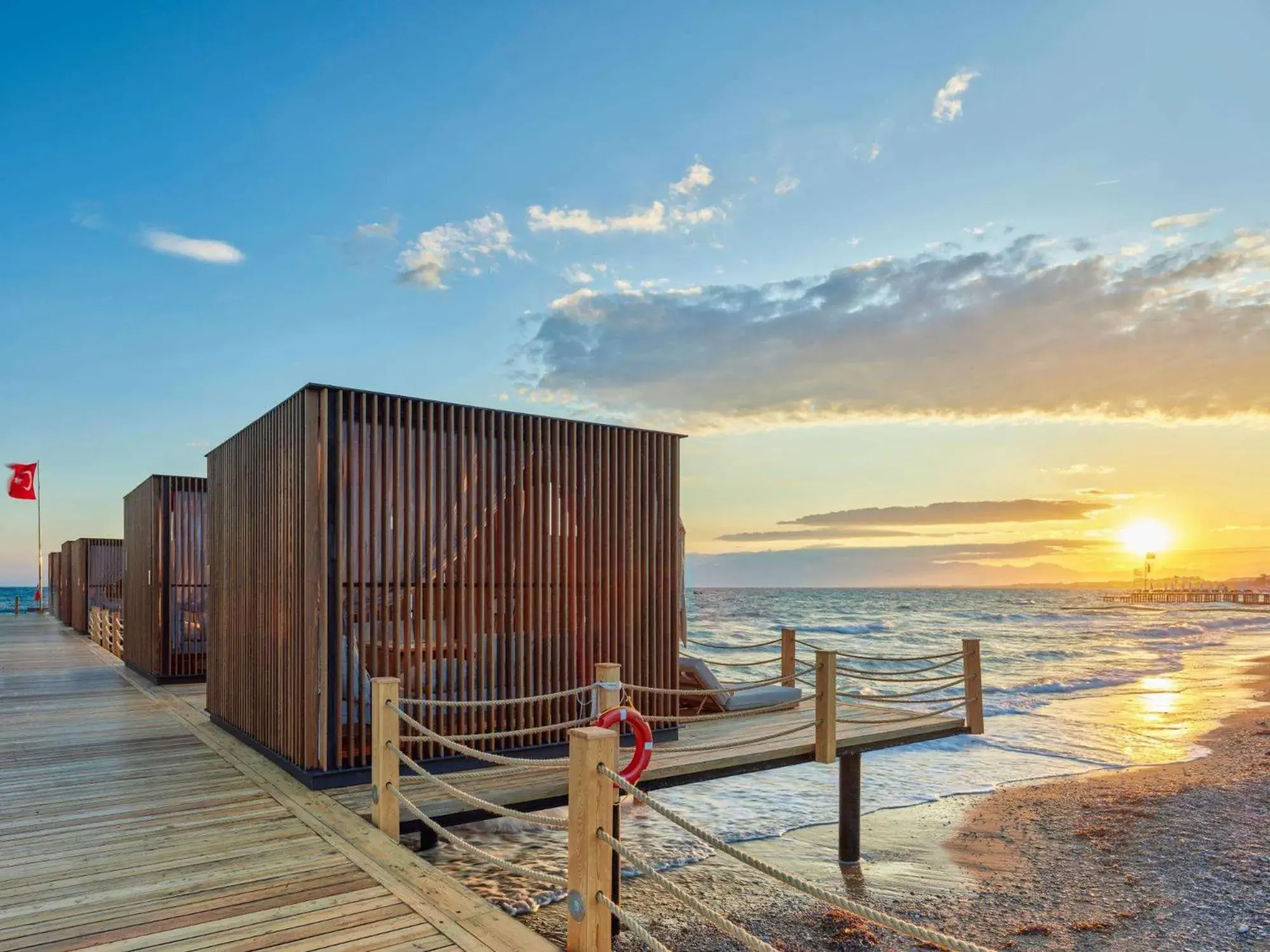 Beach in Maxx Royal Belek Golf Resort 