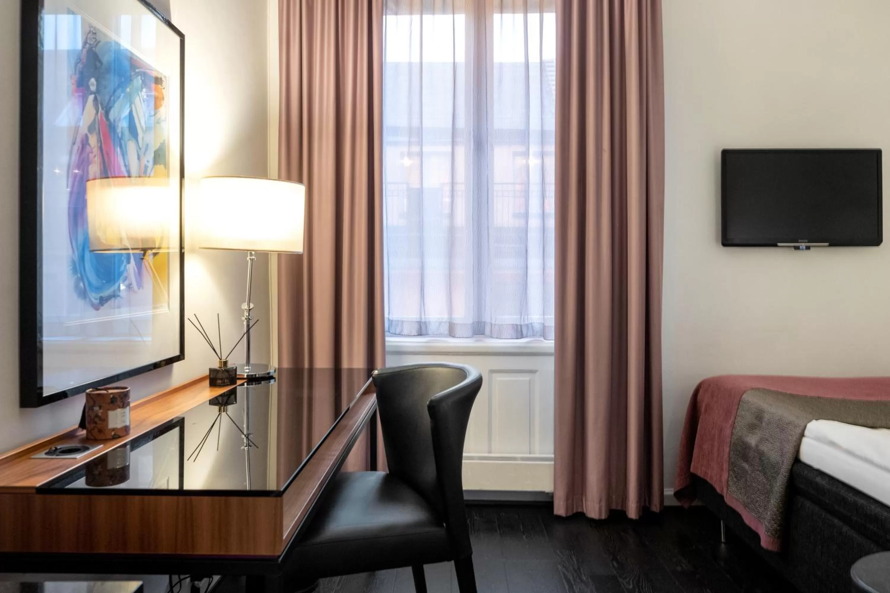 Photo of the whole room, Bed in Elite Hotel Stockholm Plaza