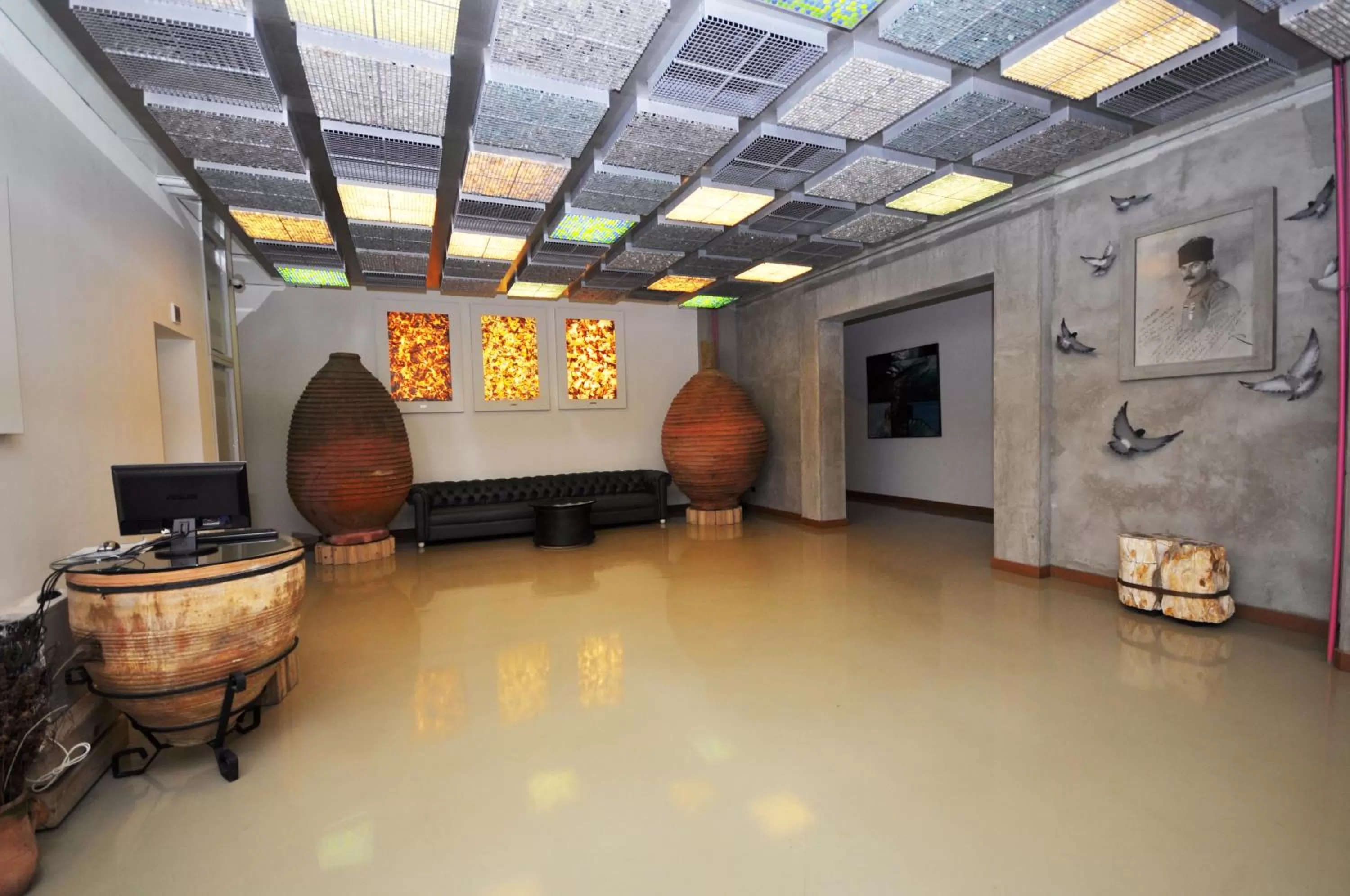 Lobby or reception in Han Hotel