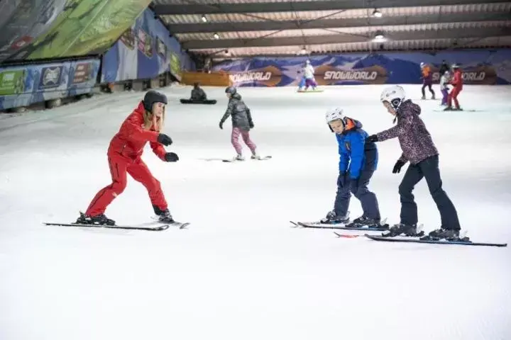 Nearby landmark, Skiing in B&B de Koepeltjes