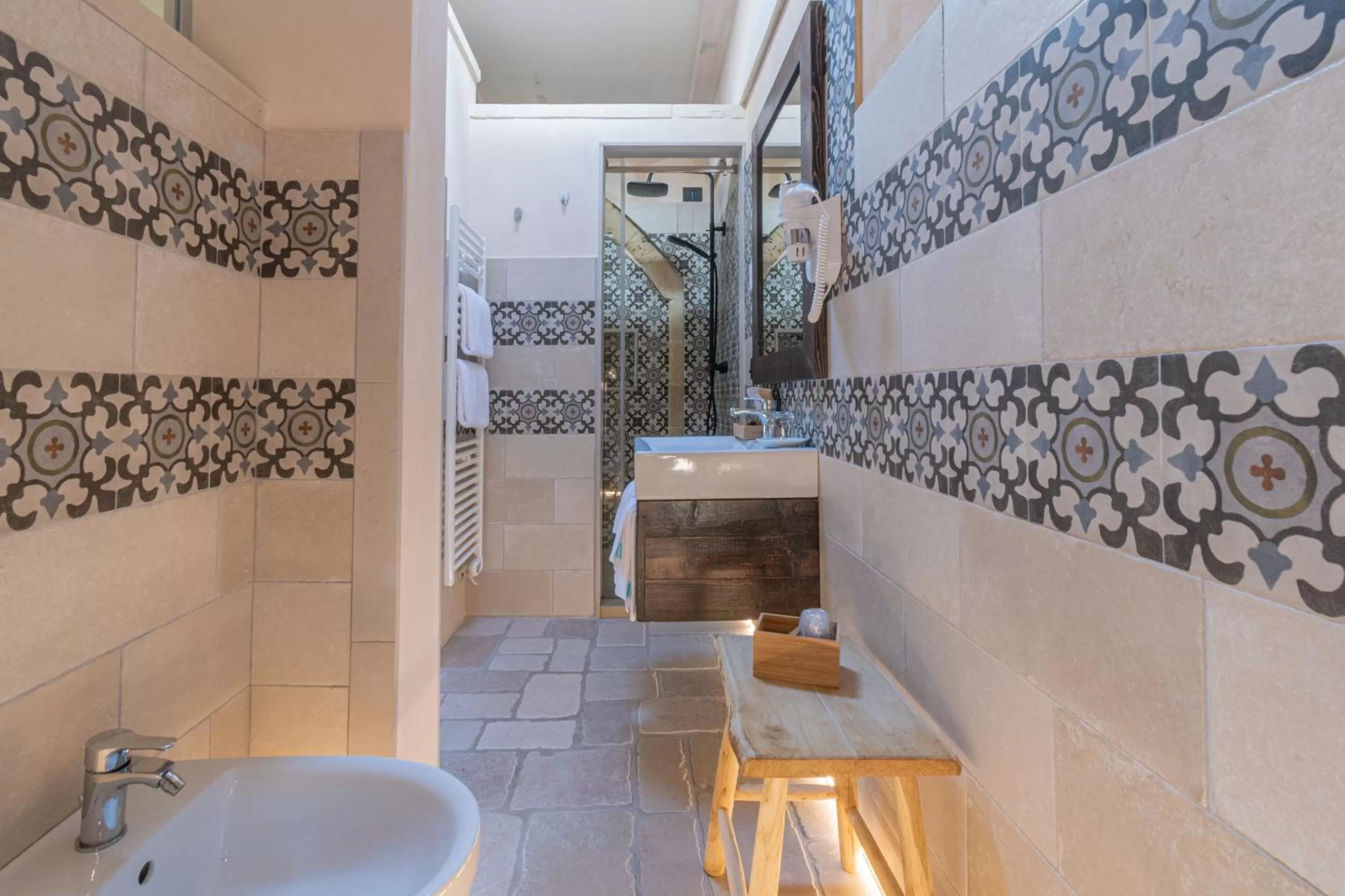 Bathroom in Masseria dei Monaci
