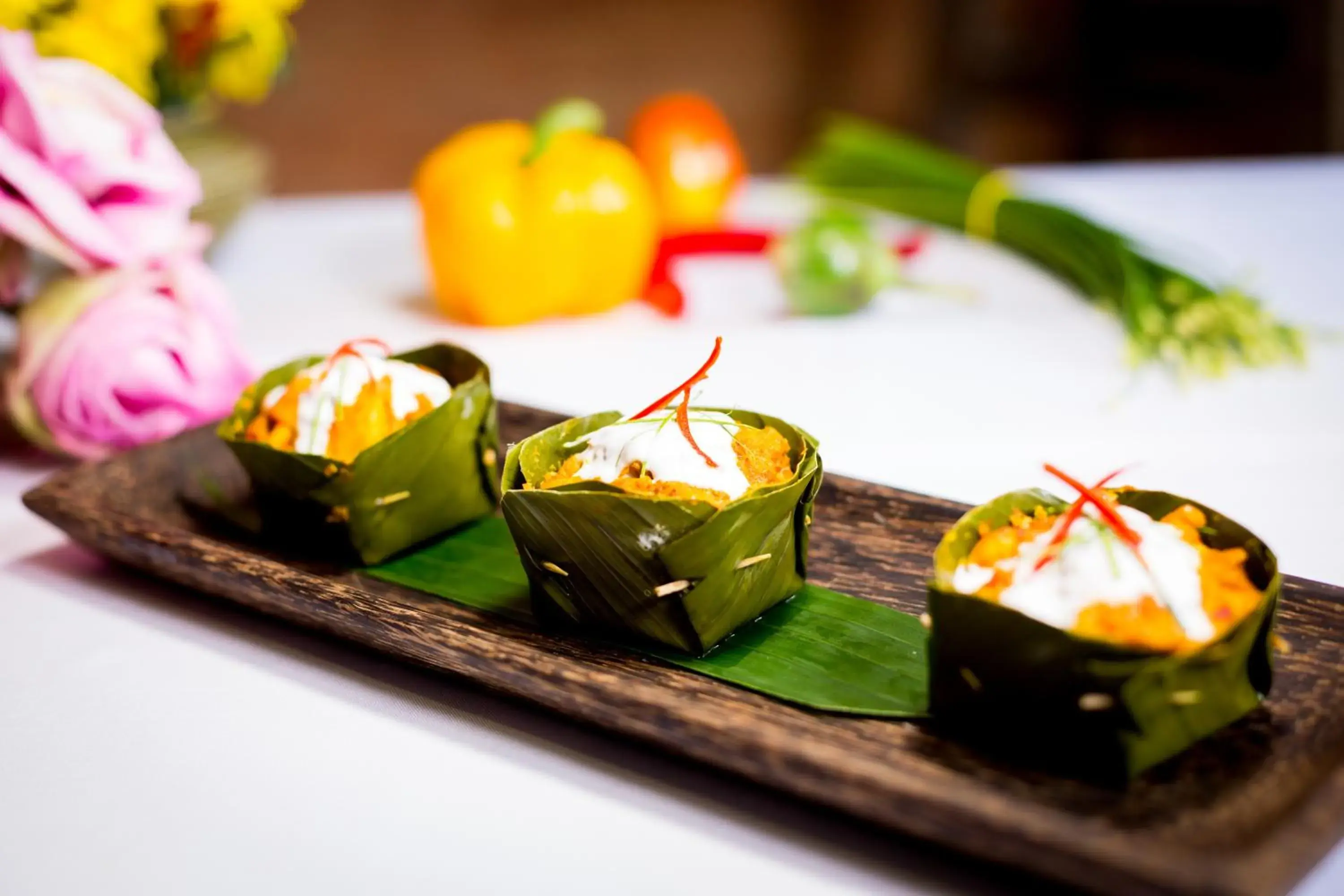 Food and drinks in Golden Temple Villa Food and drinks in Golden Temple Villa