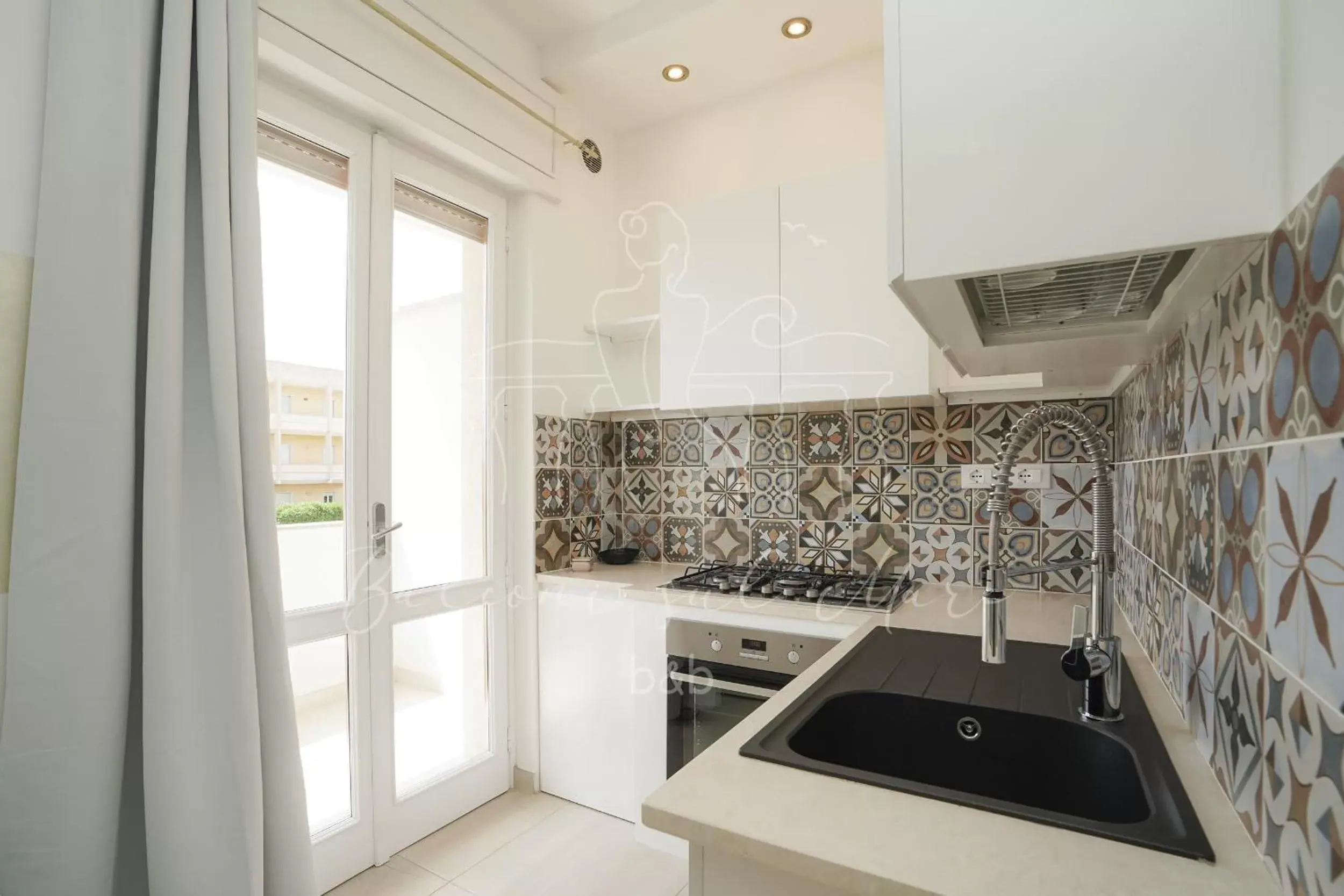 Kitchen or kitchenette, Kitchen/Kitchenette in Balconi sul mare