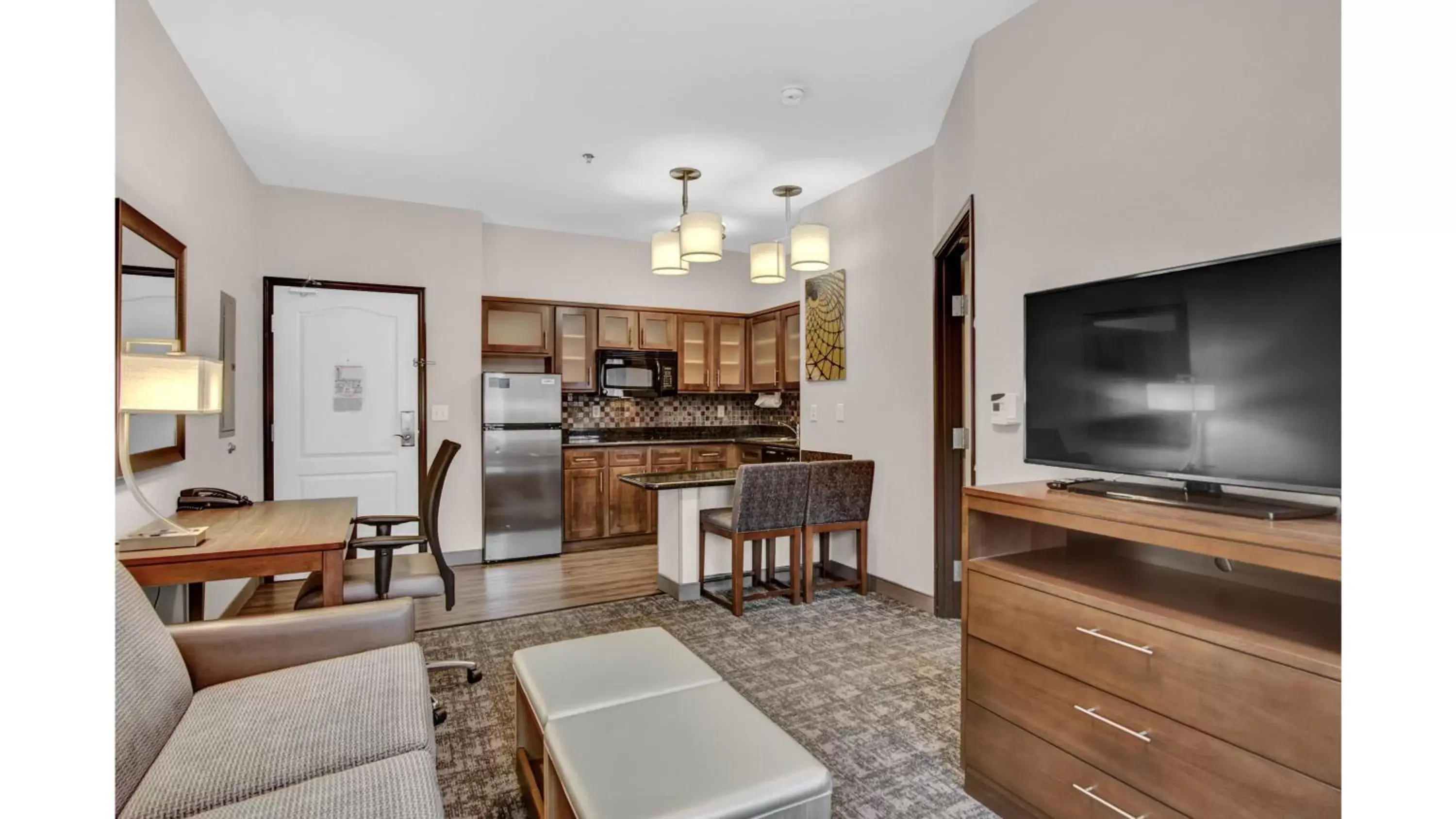 Photo of the whole room, Seating Area in Staybridge Suites Salt Lake-West Valley City, an IHG Hotel