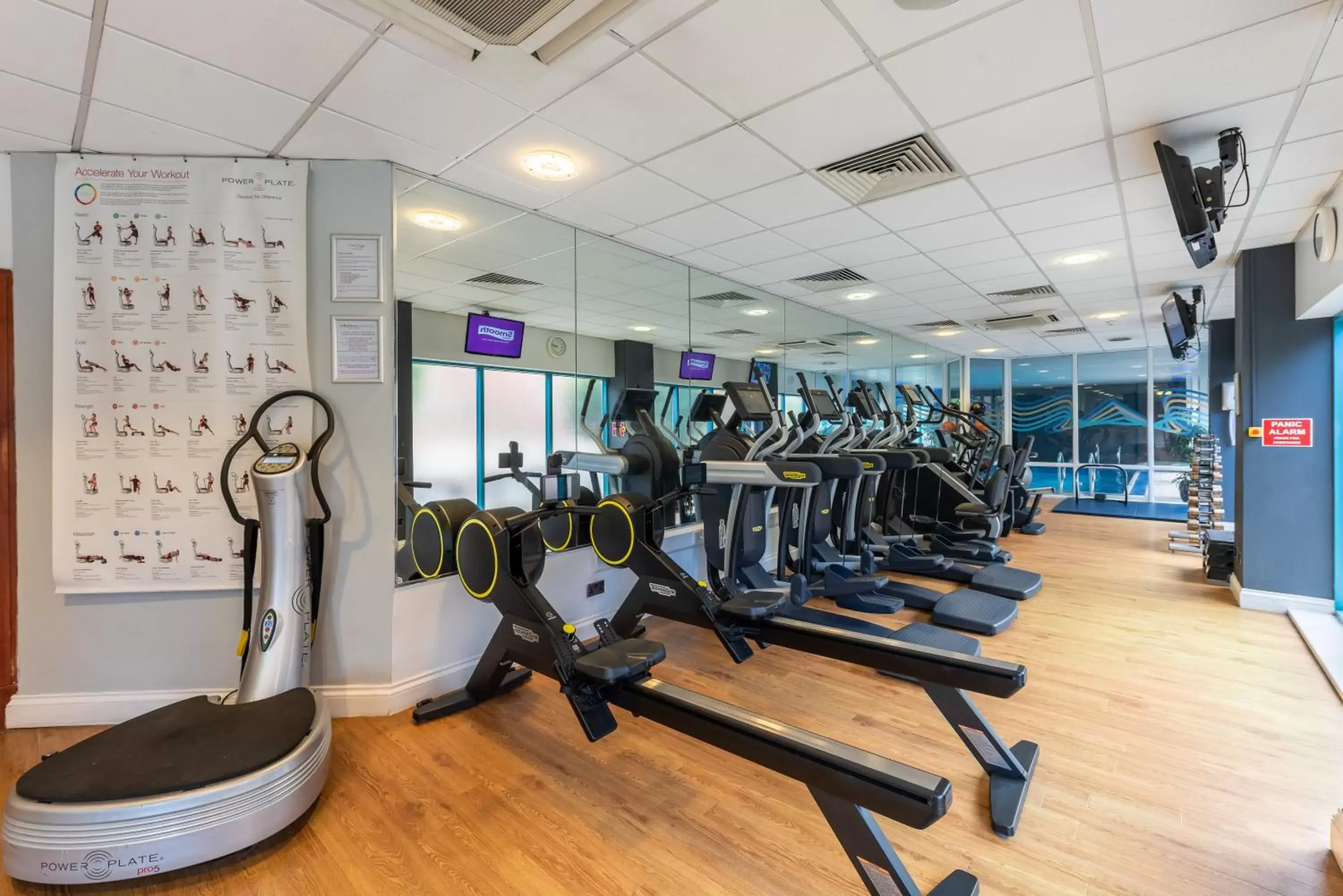 Fitness centre/facilities, Fitness Center/Facilities in Novotel Cardiff Centre