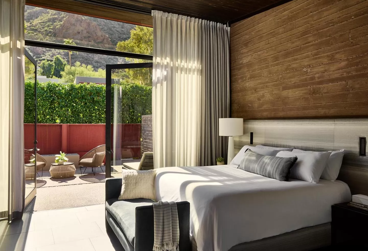 Bedroom in Sanctuary Camelback Mountain Resort and Spa