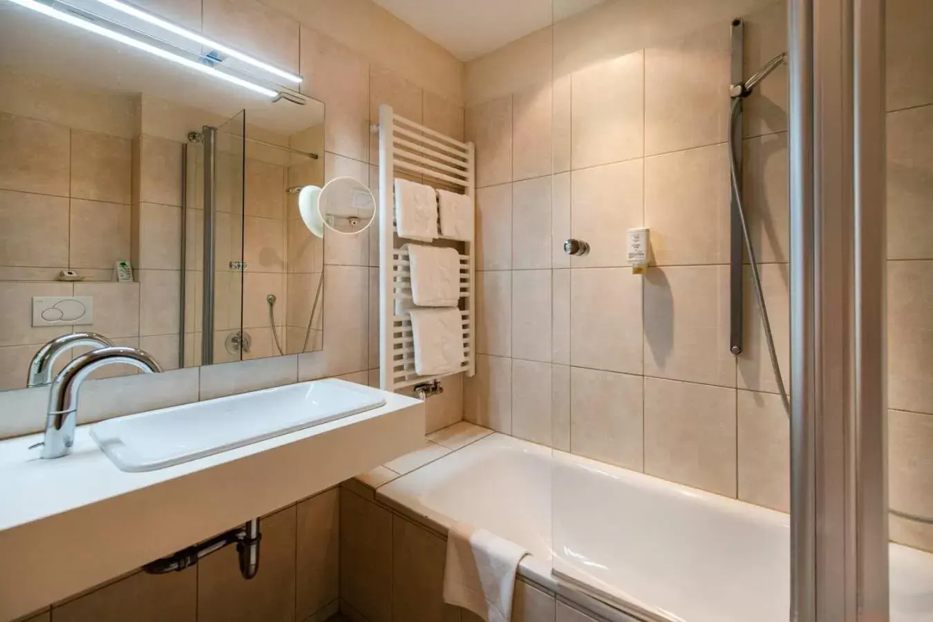 Bathroom in Diehls Hotel