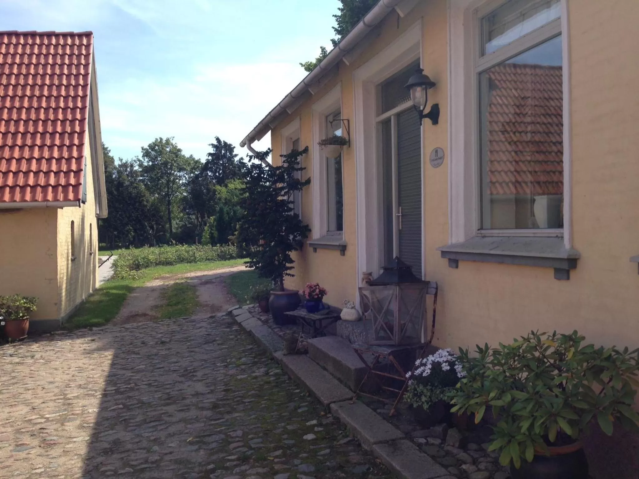 Property building in Birkende Bed and Breakfast