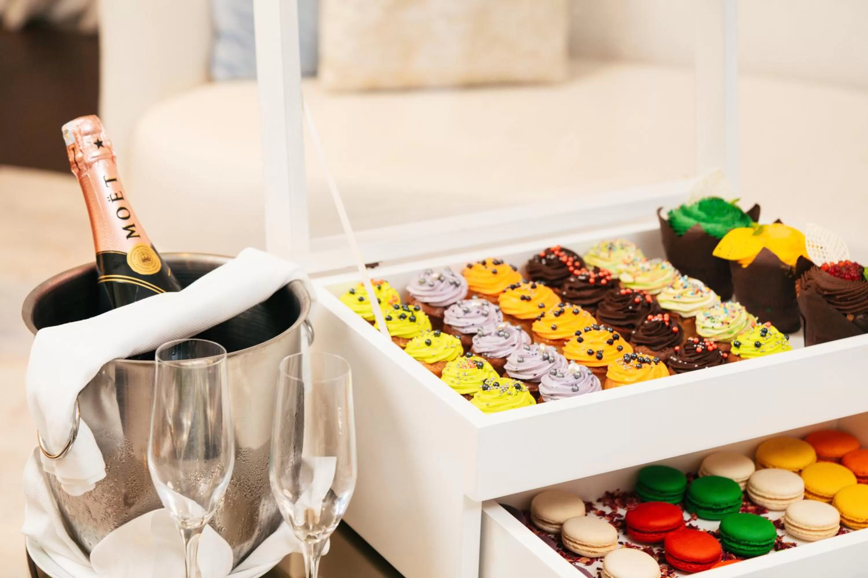 room service in Address Istanbul