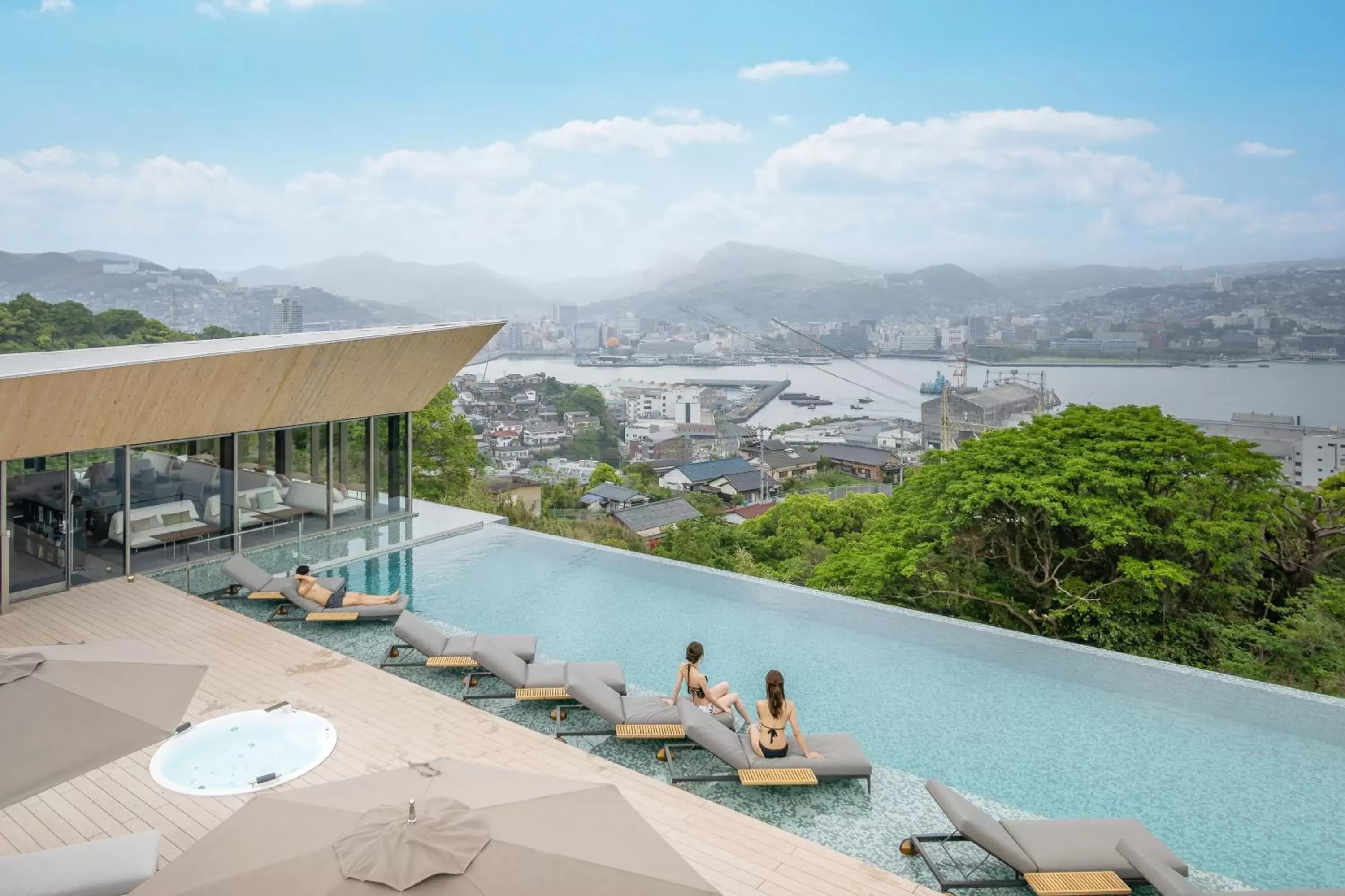 View (from property/room) in Garden Terrace Nagasaki Hotel & Resort