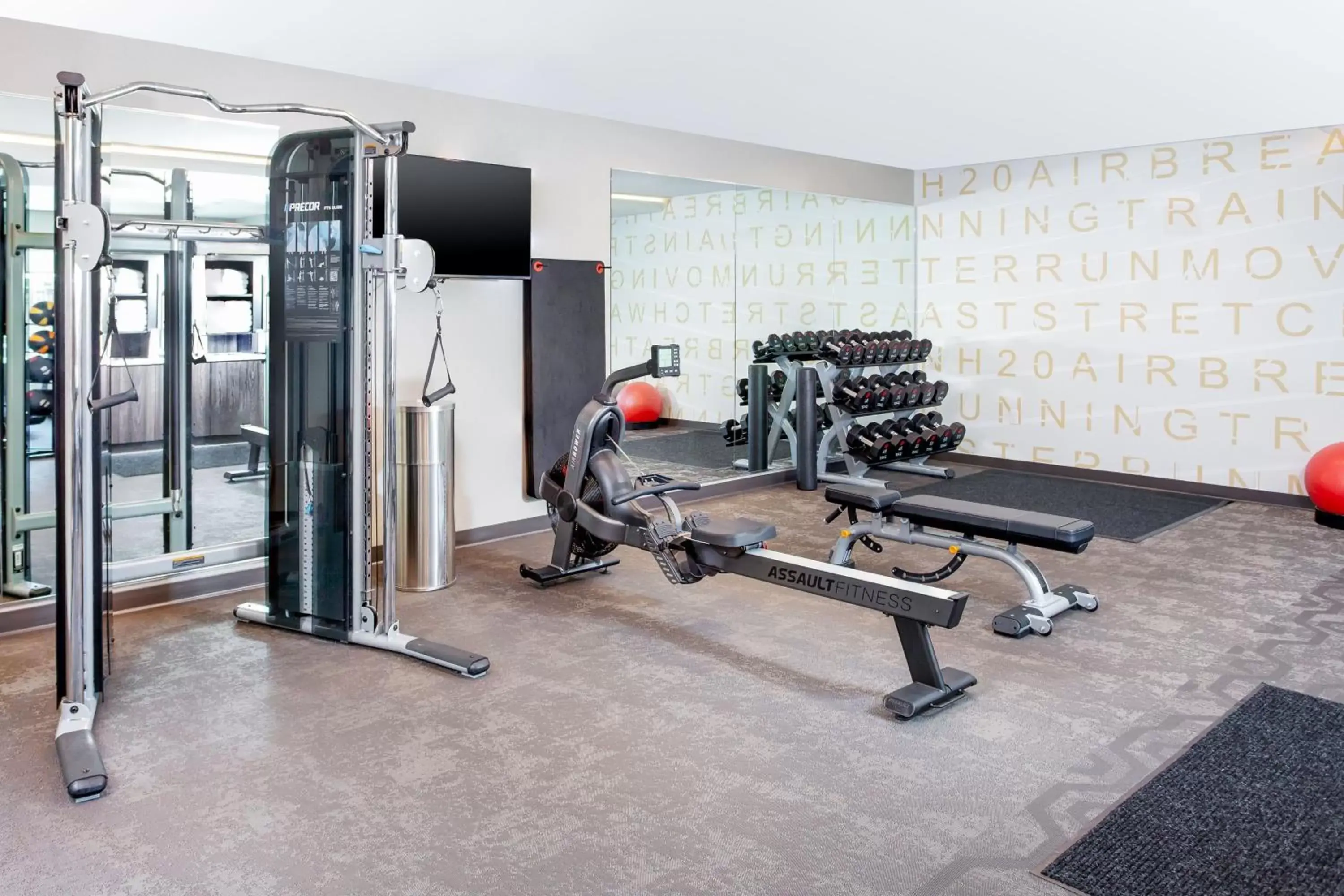 Fitness centre/facilities, Fitness Center/Facilities in Residence Inn Livermore