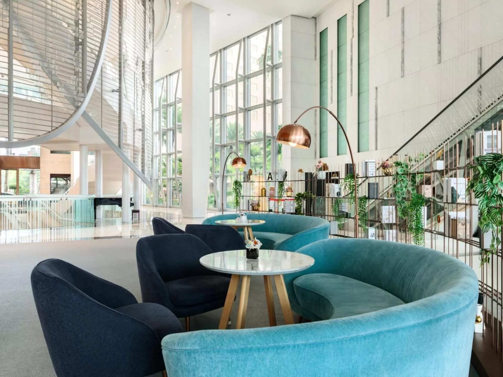 Restaurant/places to eat in Windsor Hotel Taichung