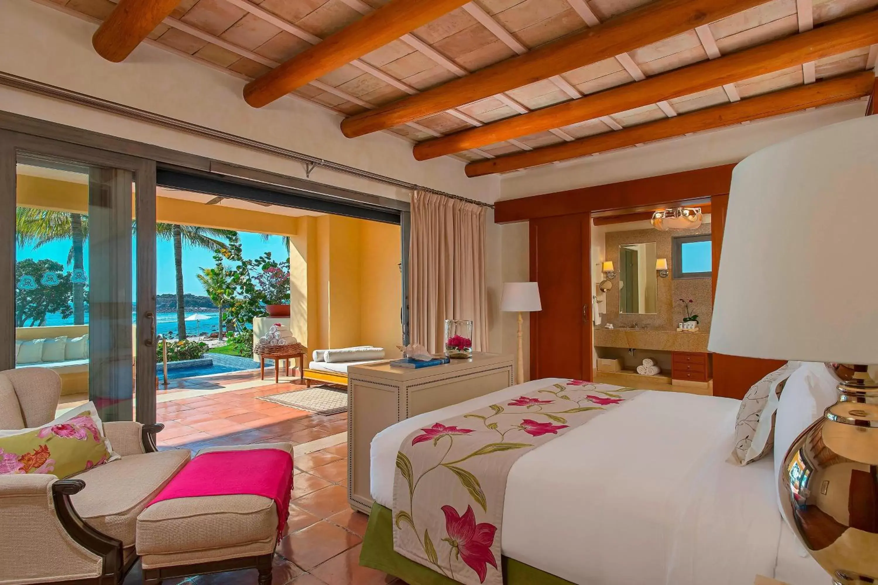 Bedroom in The St. Regis Punta Mita Resort