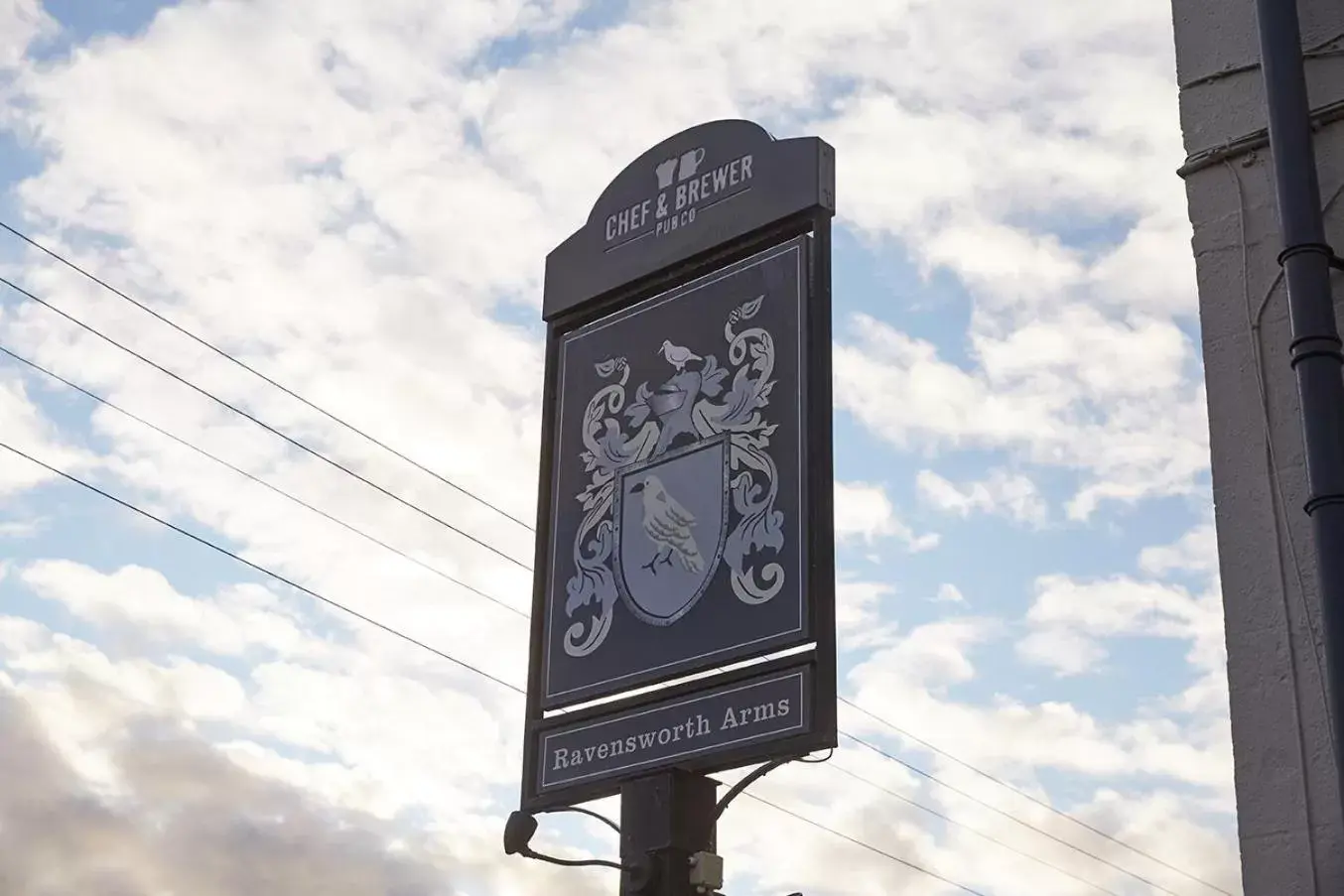 Property Logo/Sign in Ravensworth Arms by Chef & Brewer Collection